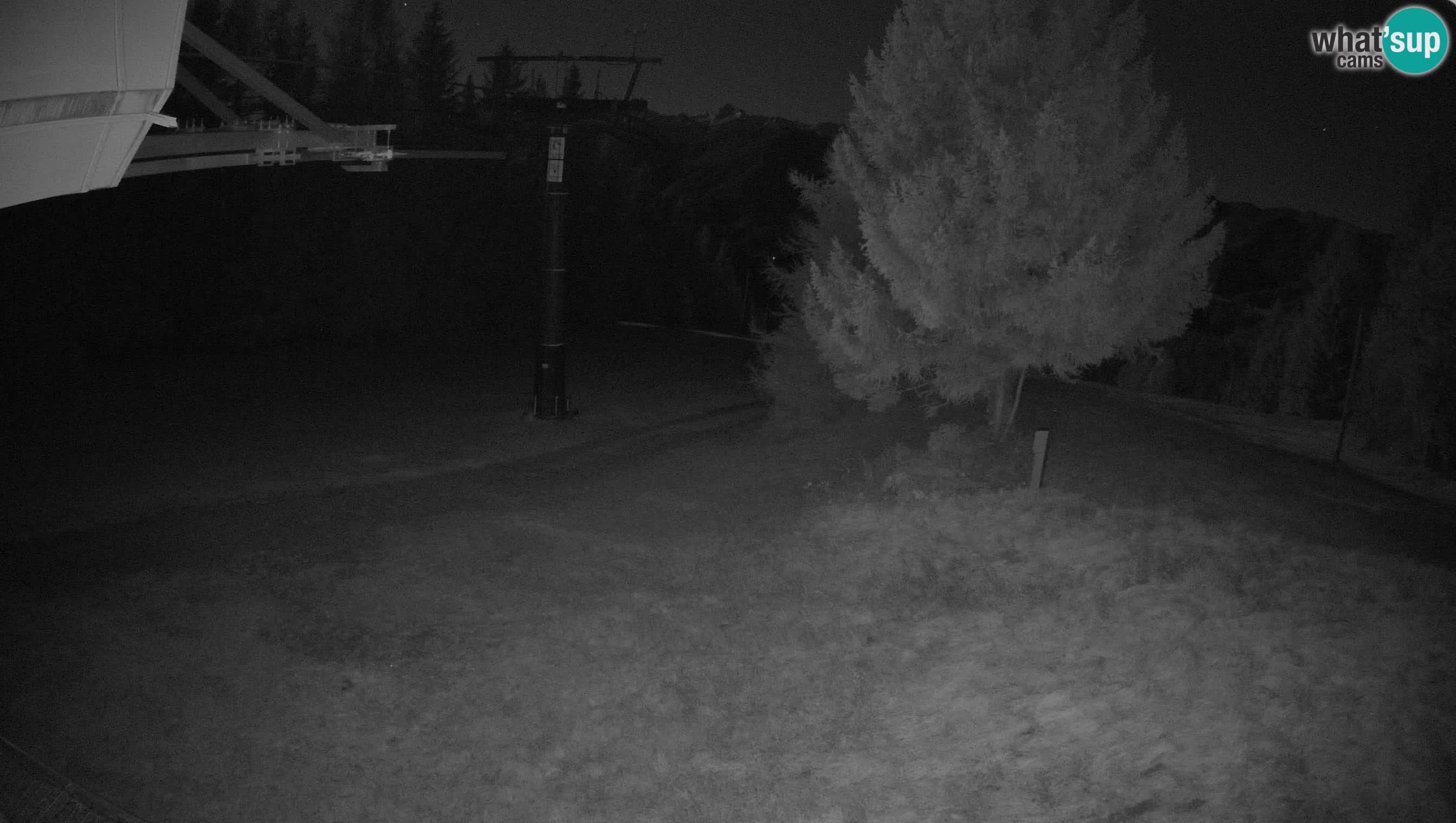 Skizentrum webcam Cerkno Lom – Slowenien