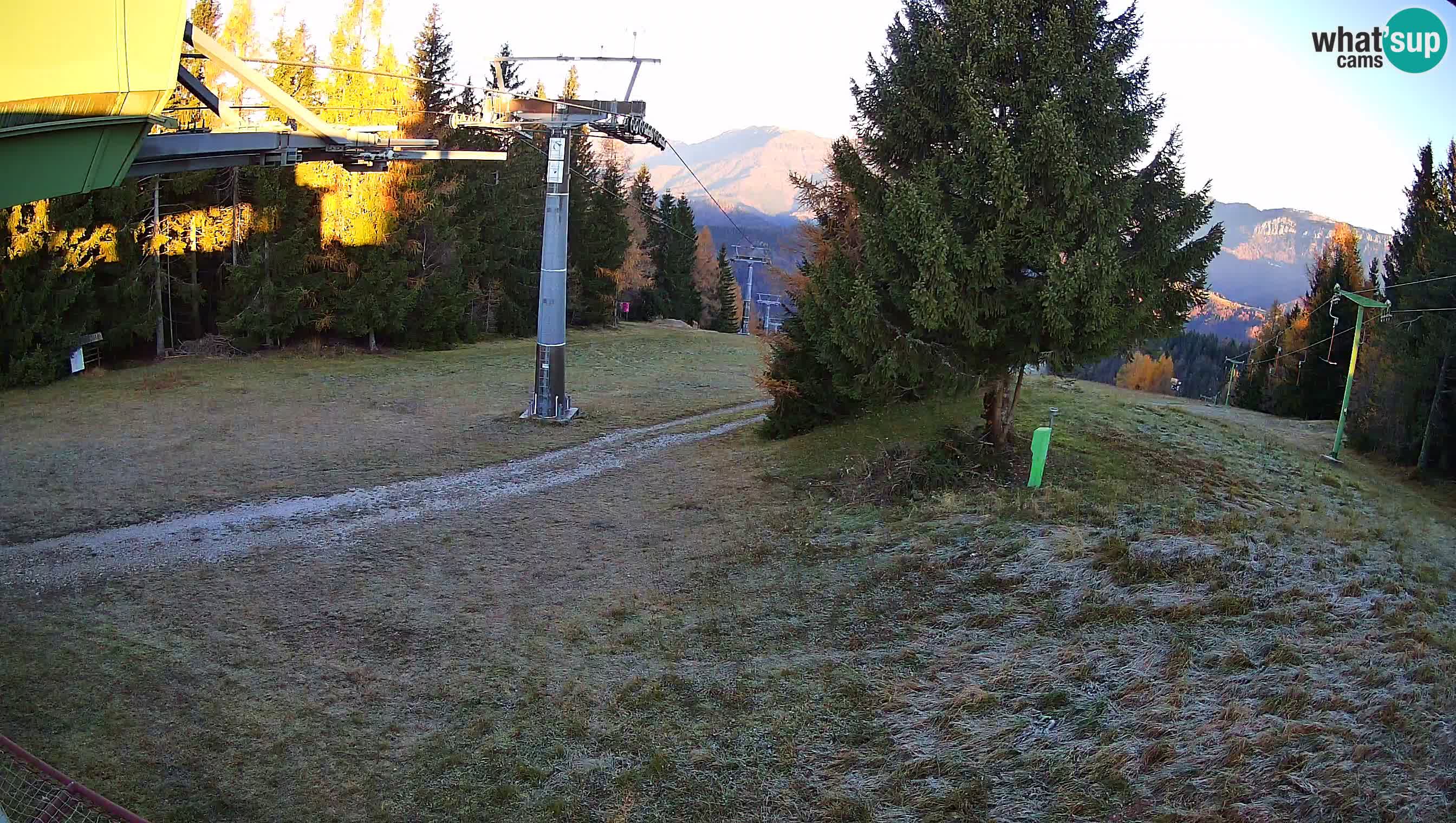 Ski Cerkno webcam Lom – Slovenia