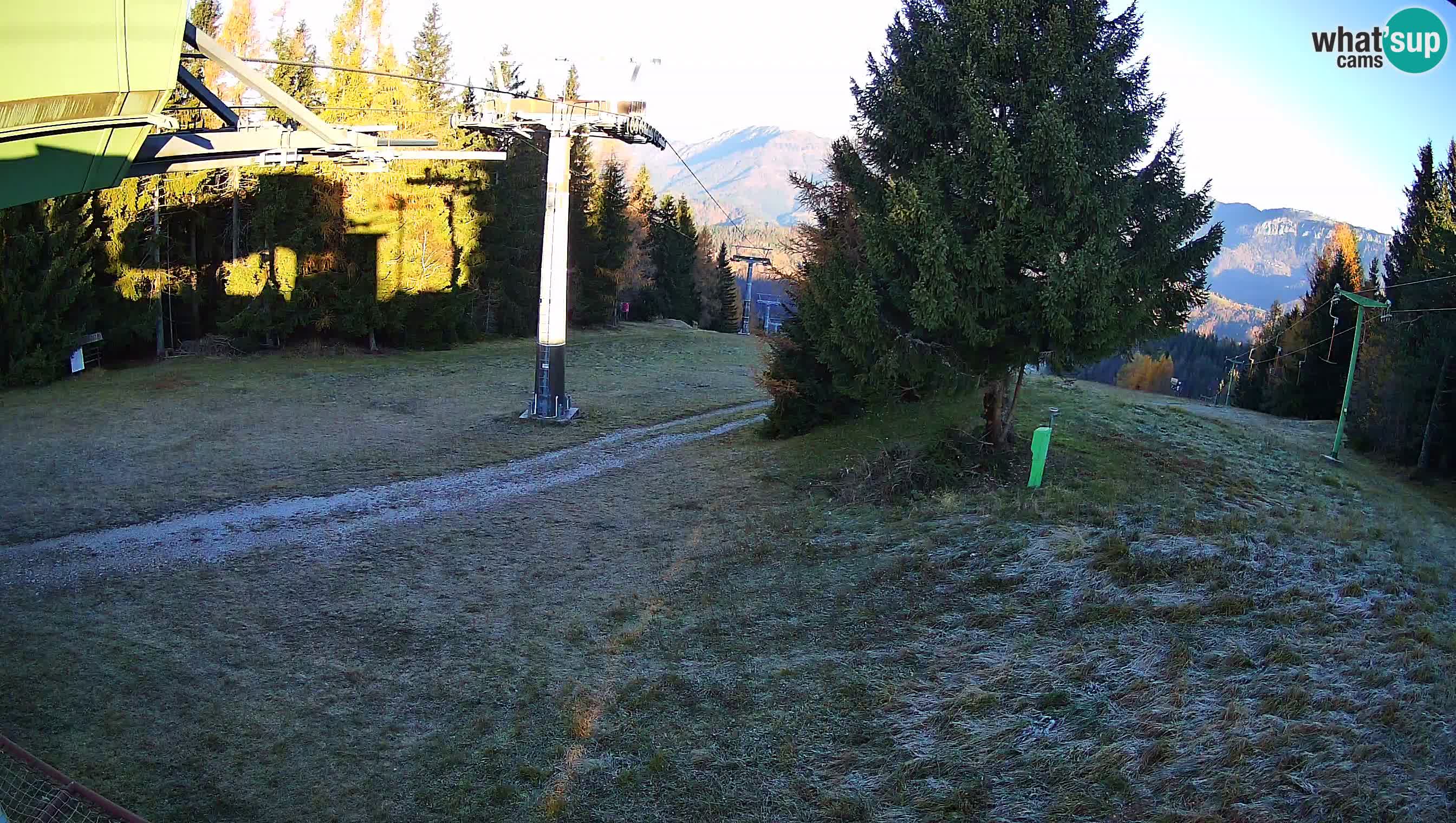 Ski Cerkno webcam Lom – Slovenia