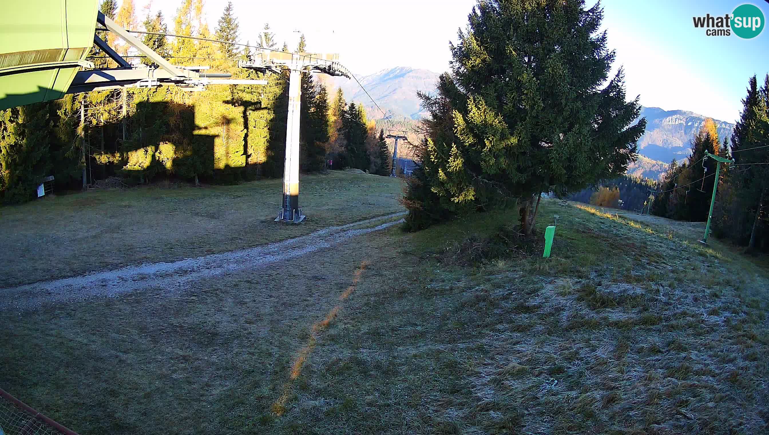 Ski Cerkno webcam Lom – Slovenia