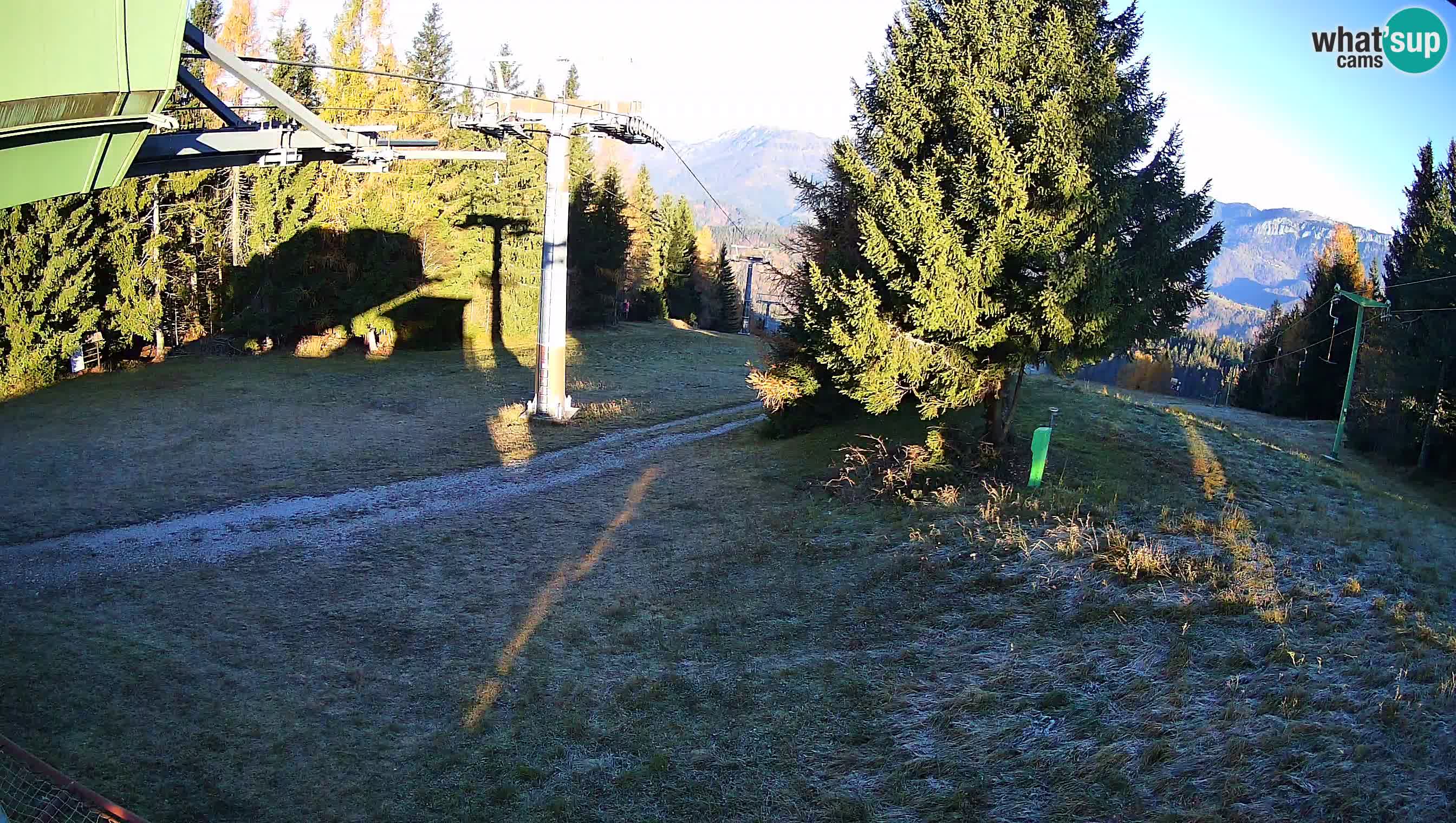 Cámara en vivo Estación de esquí de Cerkno Lom – Eslovenia