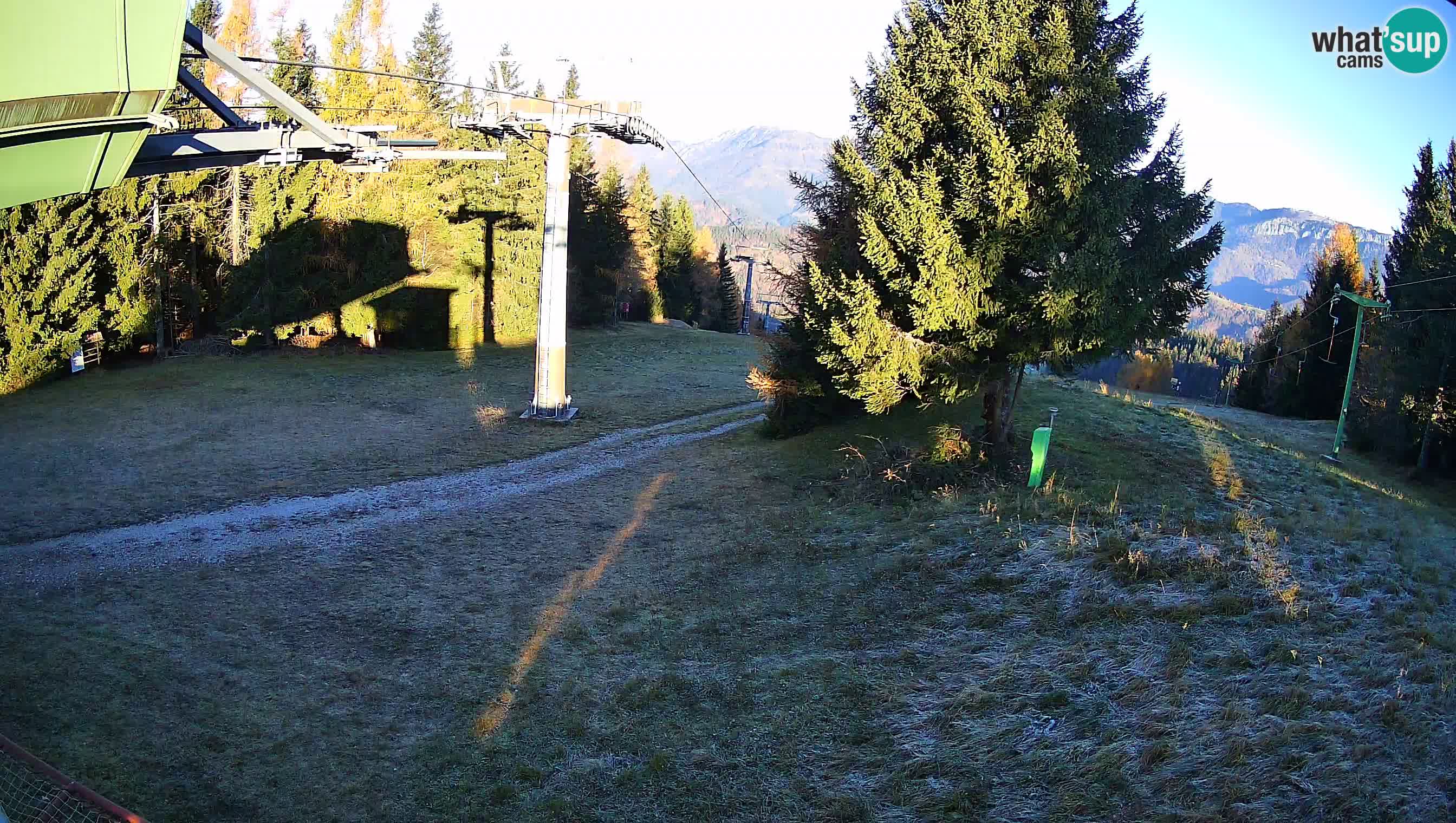 Cámara en vivo Estación de esquí de Cerkno Lom – Eslovenia