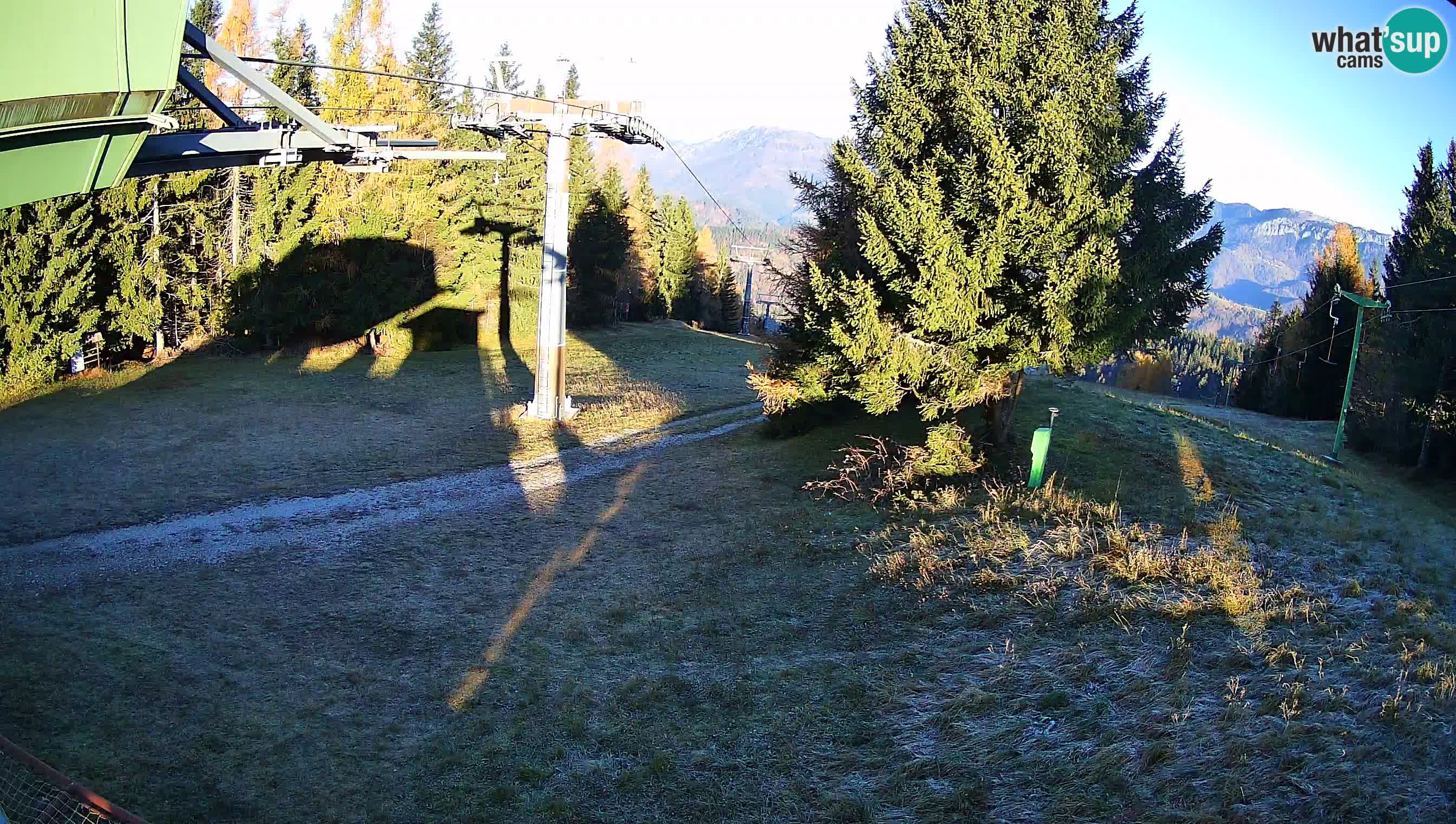 Centre de ski de Cerkno webcam Lom – Slovénie