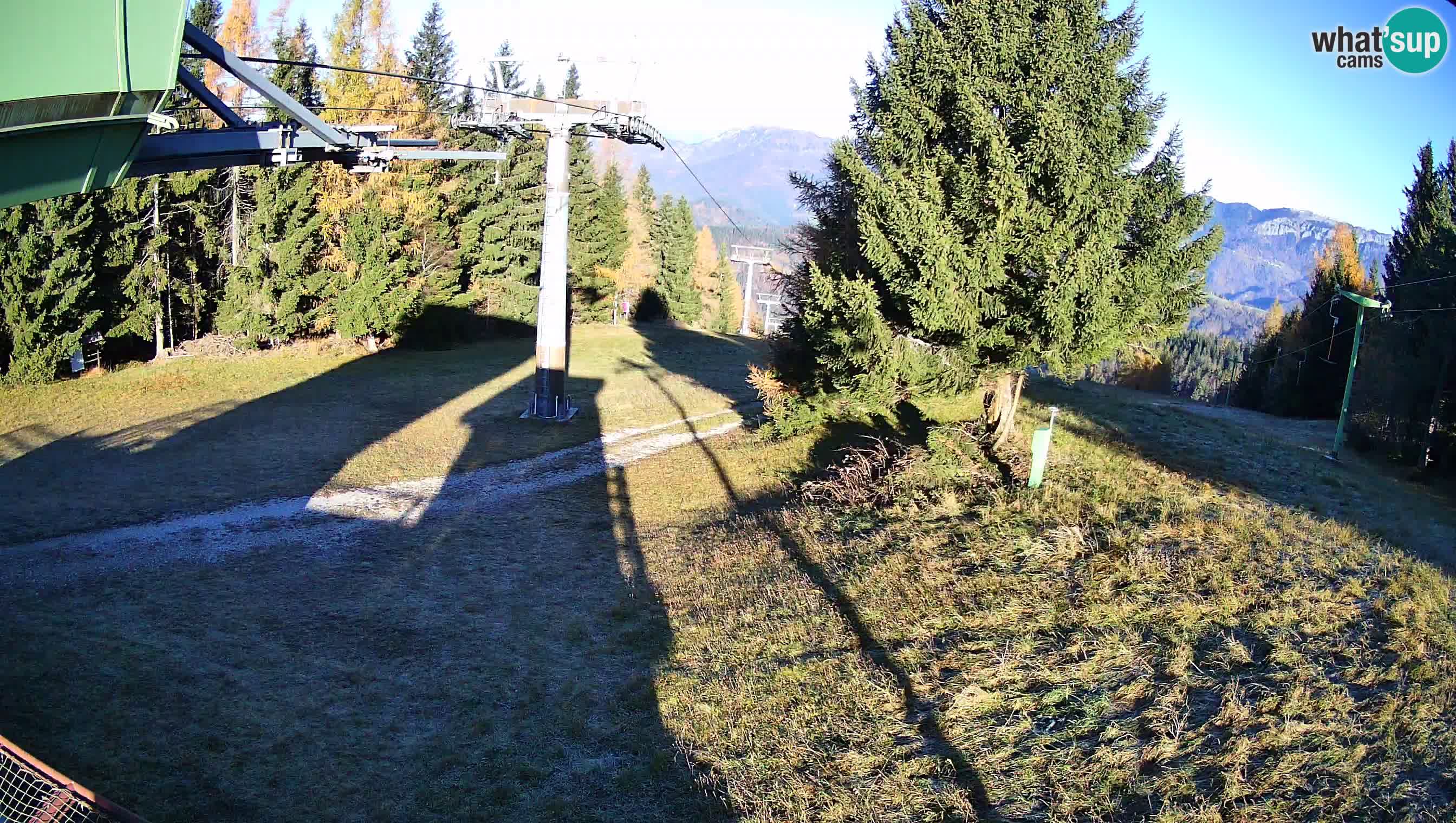 Cerkno Ski webcam Lom – Slovenia