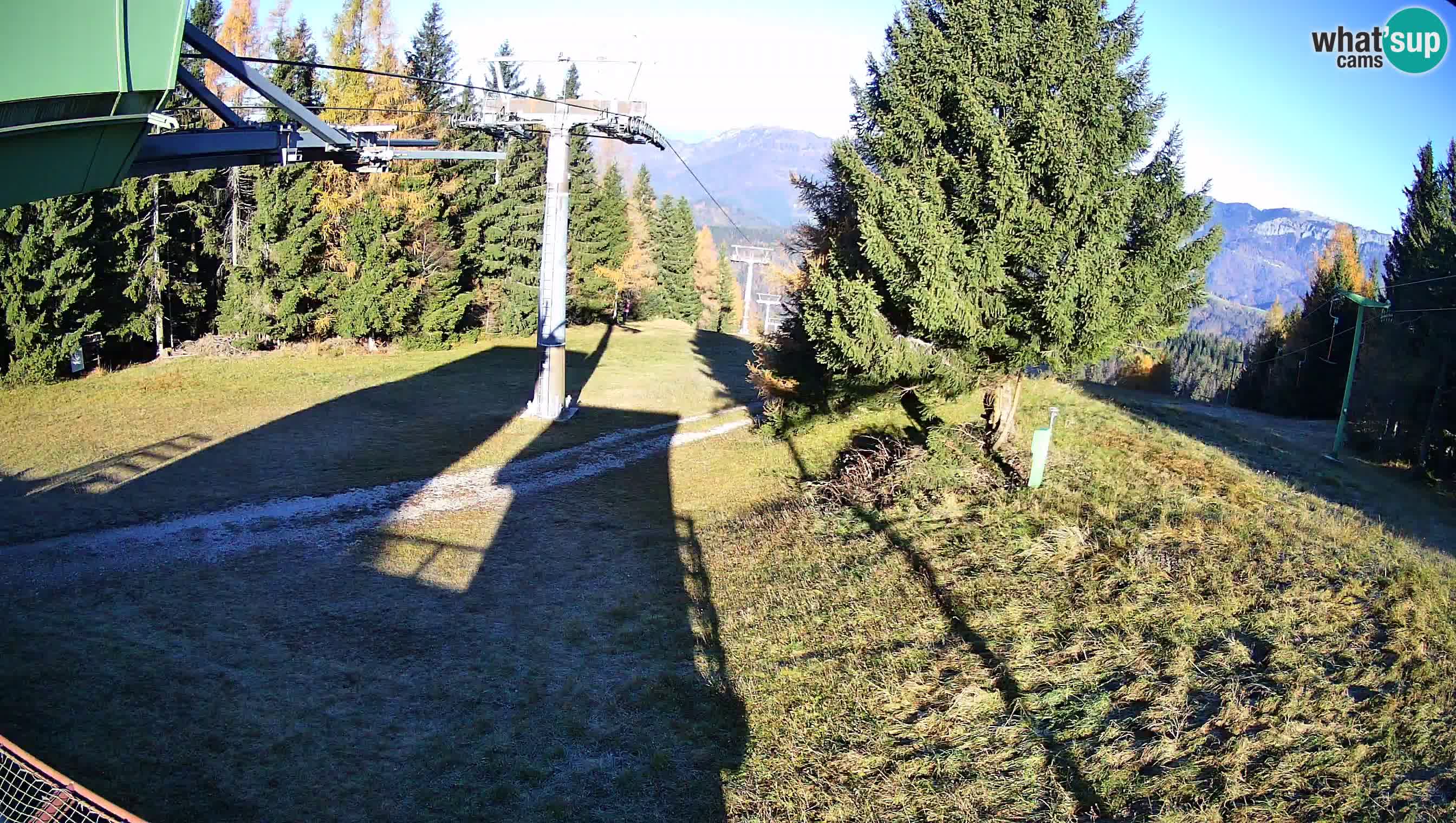 Cerkno Ski webcam Lom – Slovenia