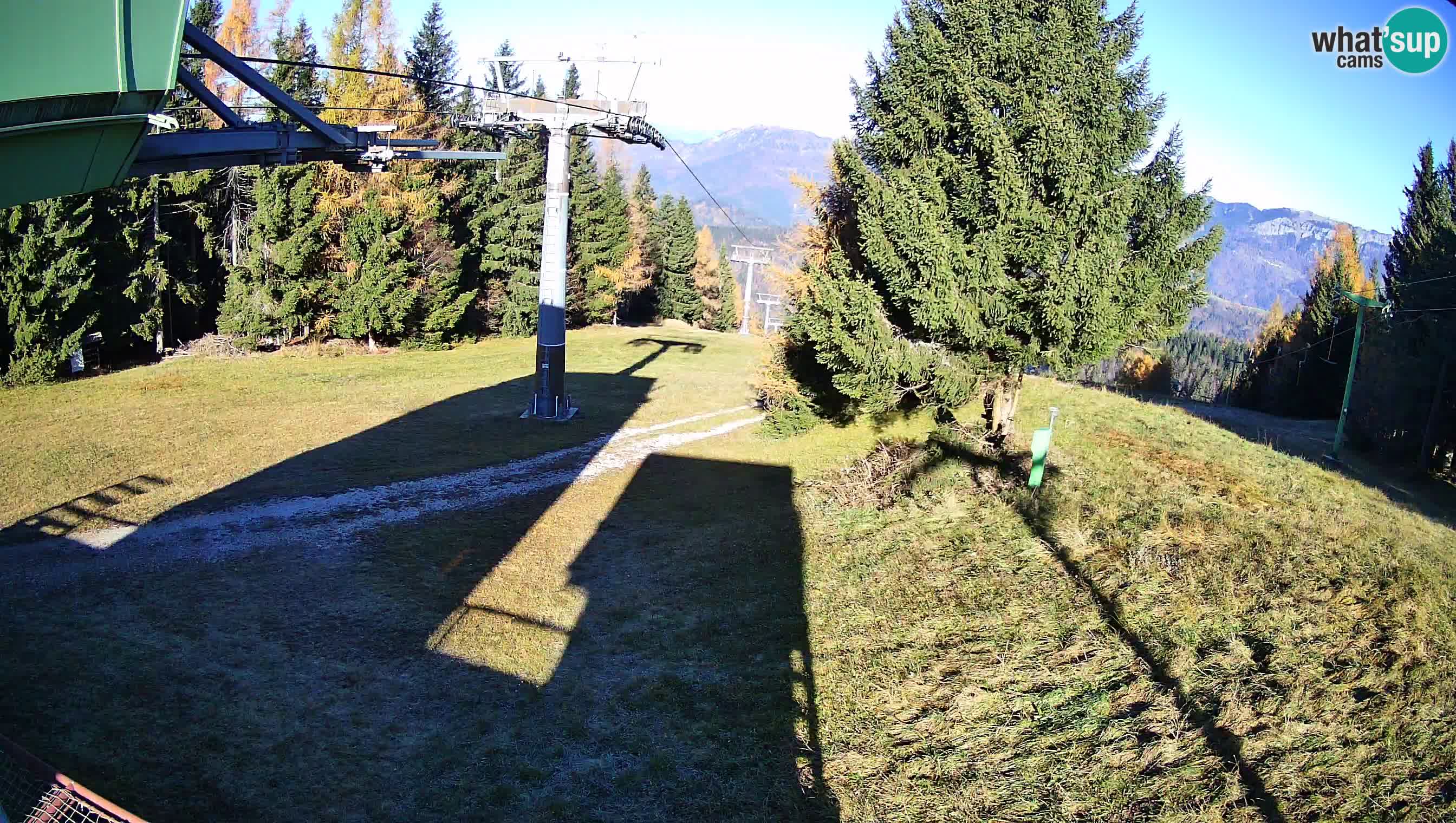 Skizentrum webcam Cerkno Lom – Slowenien