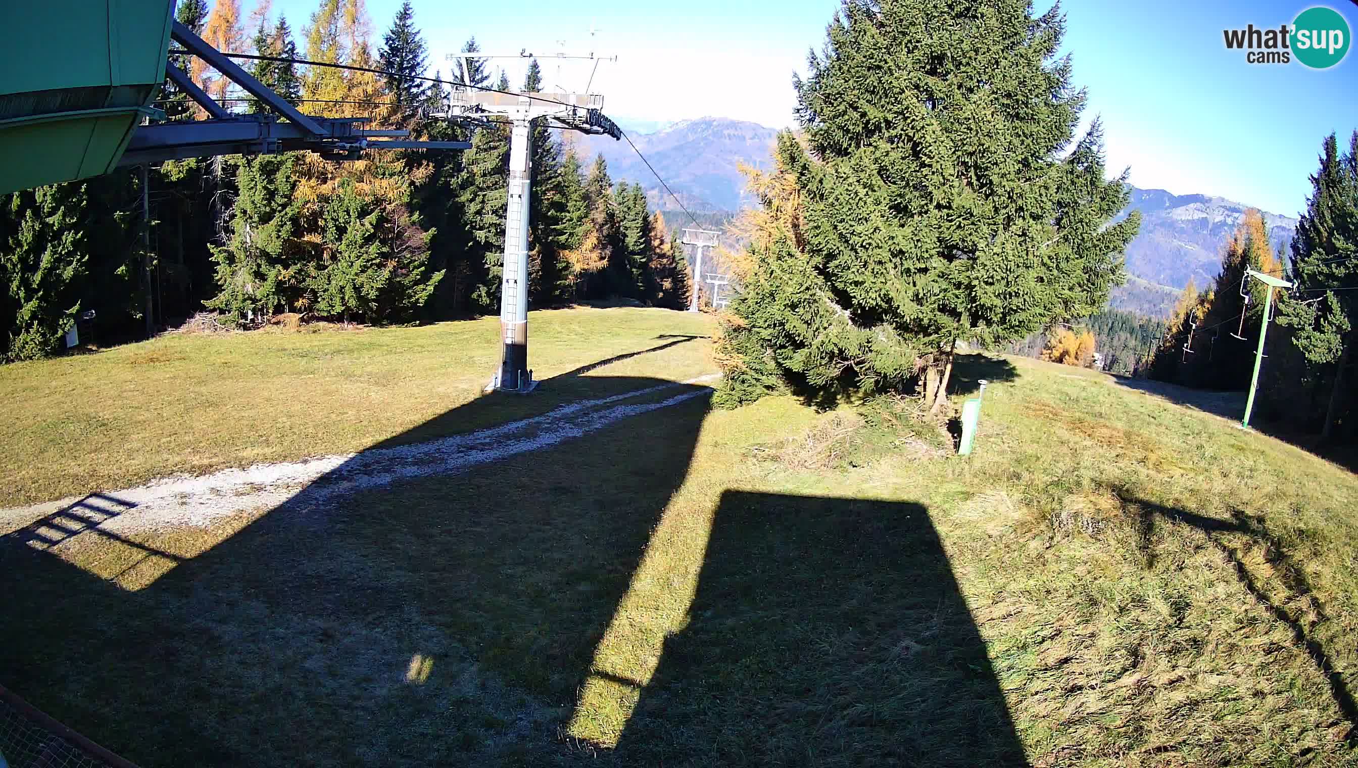 Cerkno Ski webcam Lom – Slovenia