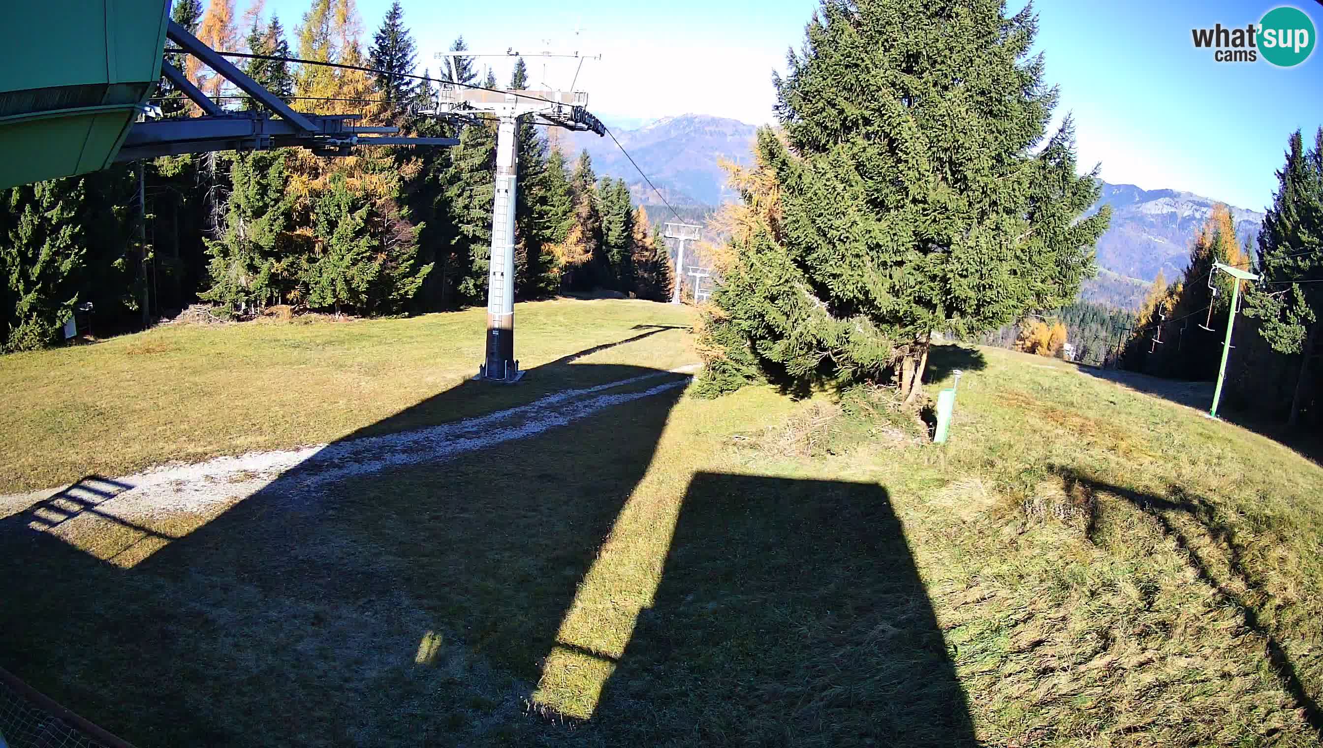 Cámara en vivo Estación de esquí de Cerkno Lom – Eslovenia