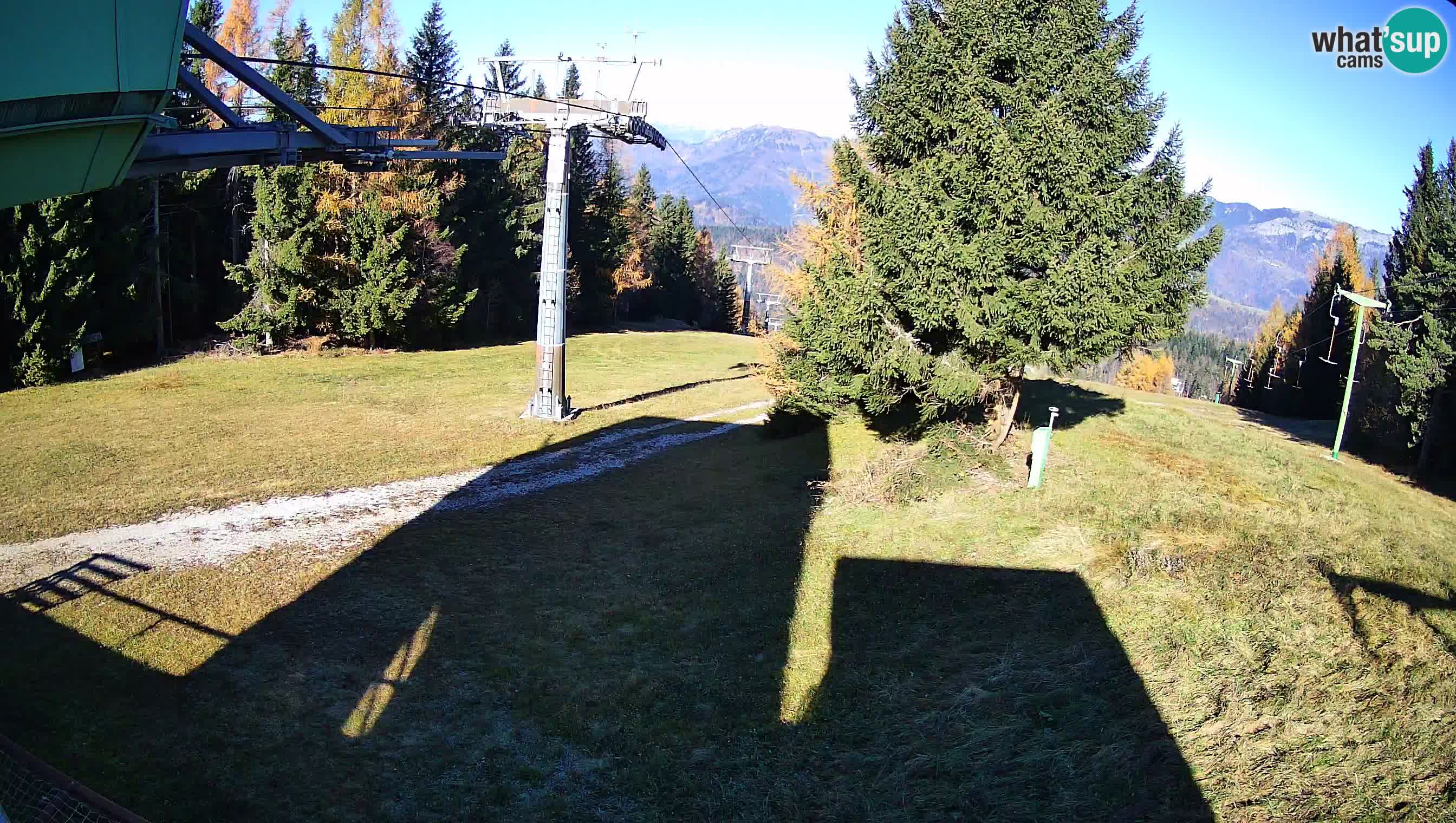 Ski Cerkno webcam Lom – Slovenia