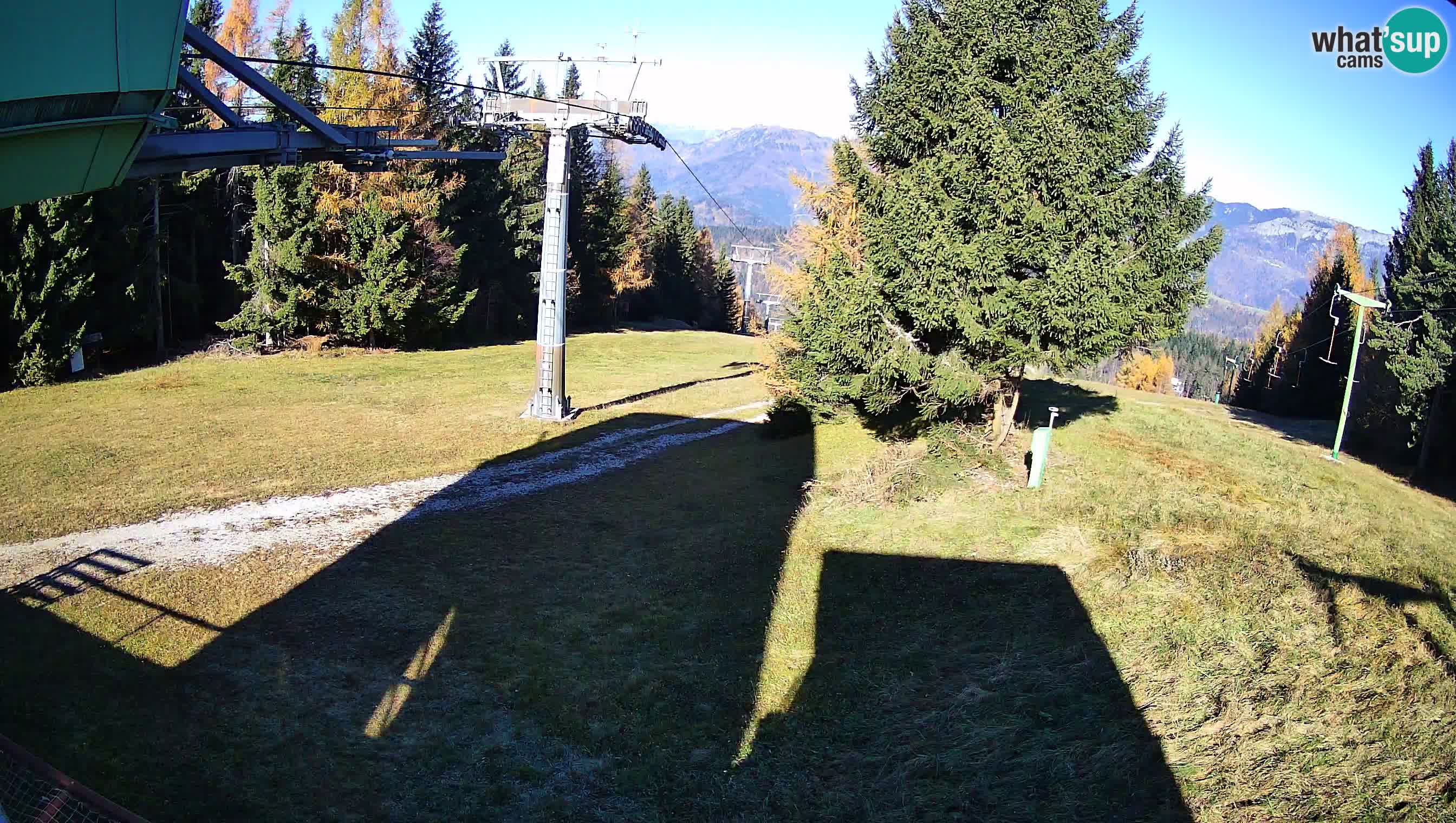 Cerkno Ski webcam Lom – Slovenia