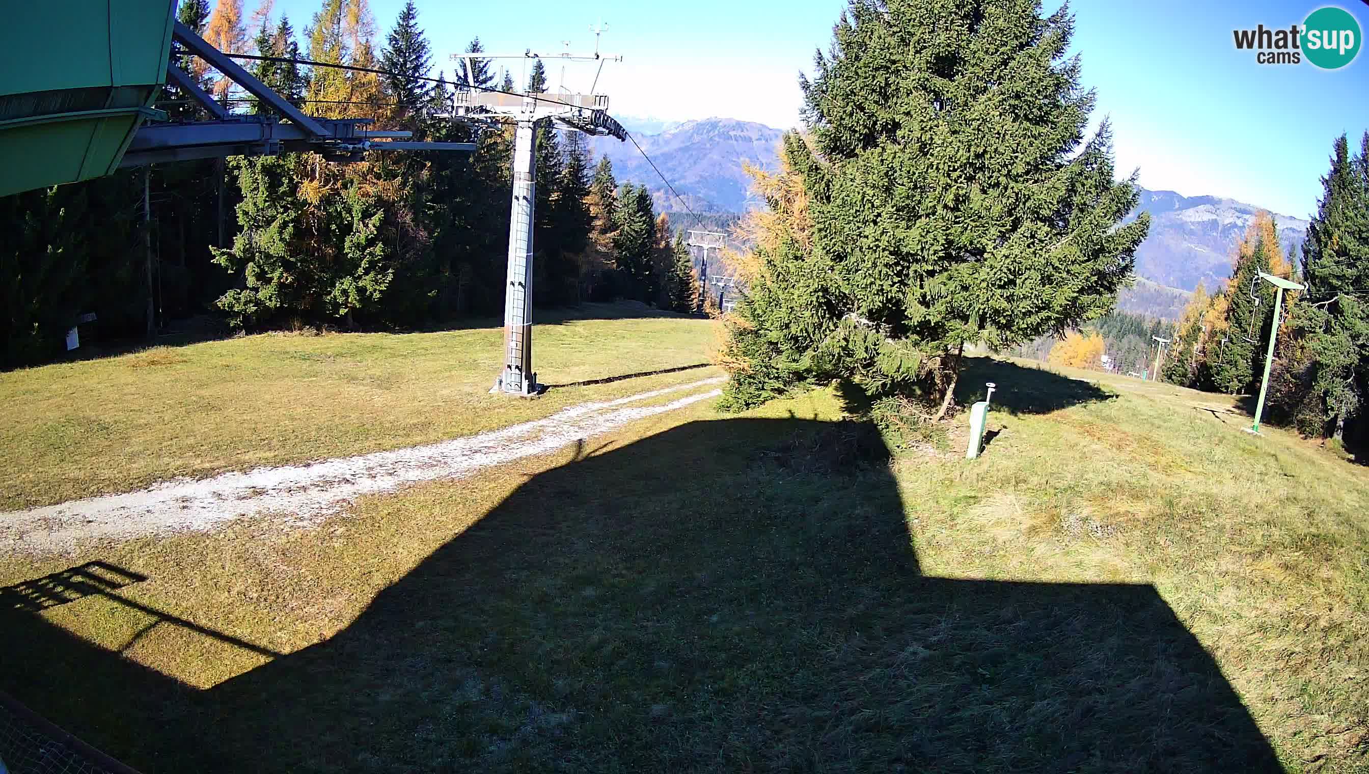 Ski Cerkno webcam Lom – Slovenia