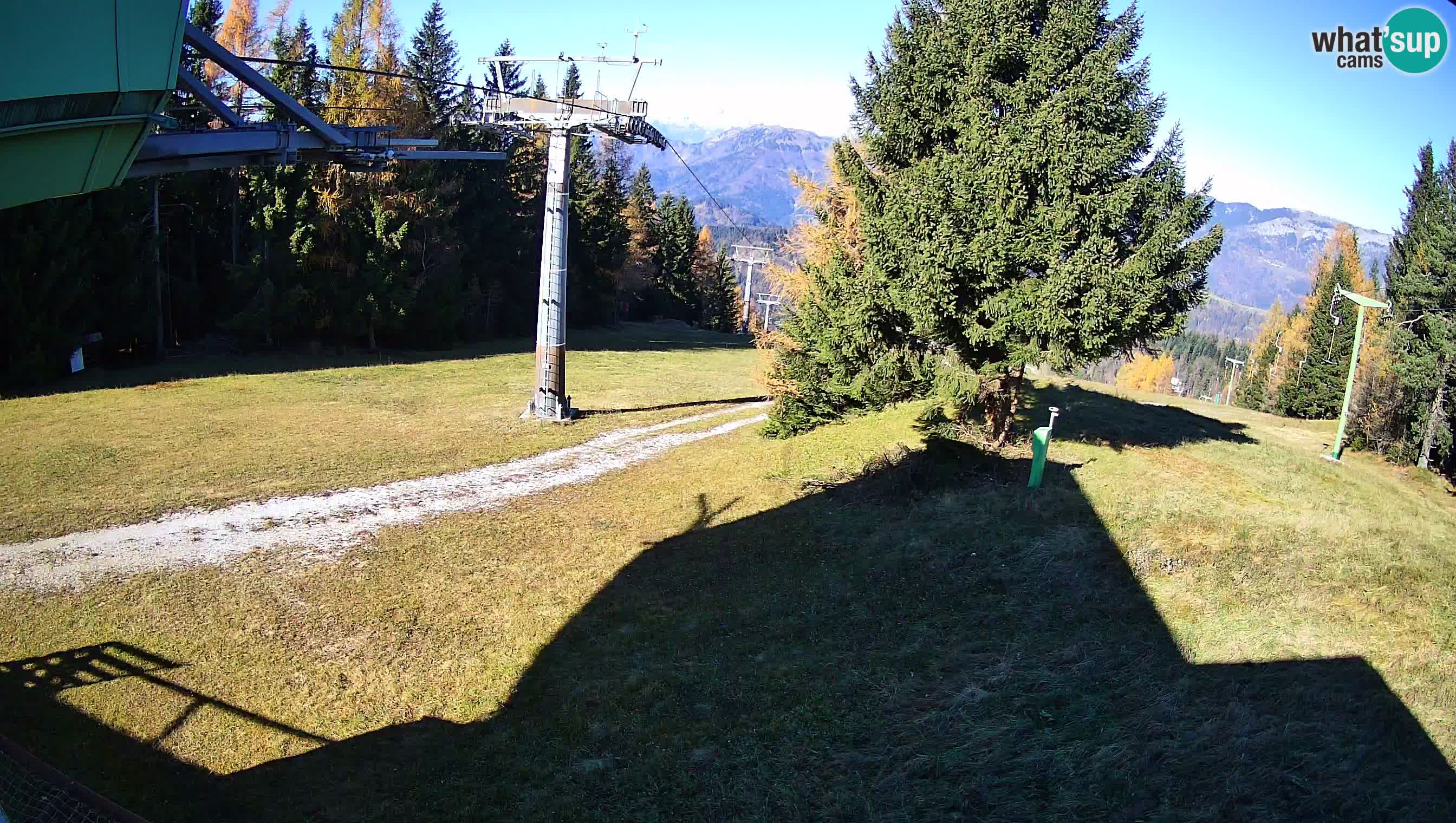 Ski Cerkno webcam Lom – Slovenia
