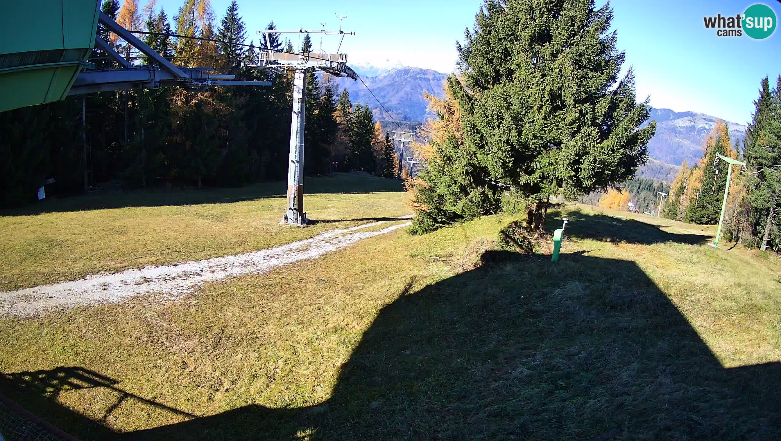 Cámara en vivo Estación de esquí de Cerkno Lom – Eslovenia