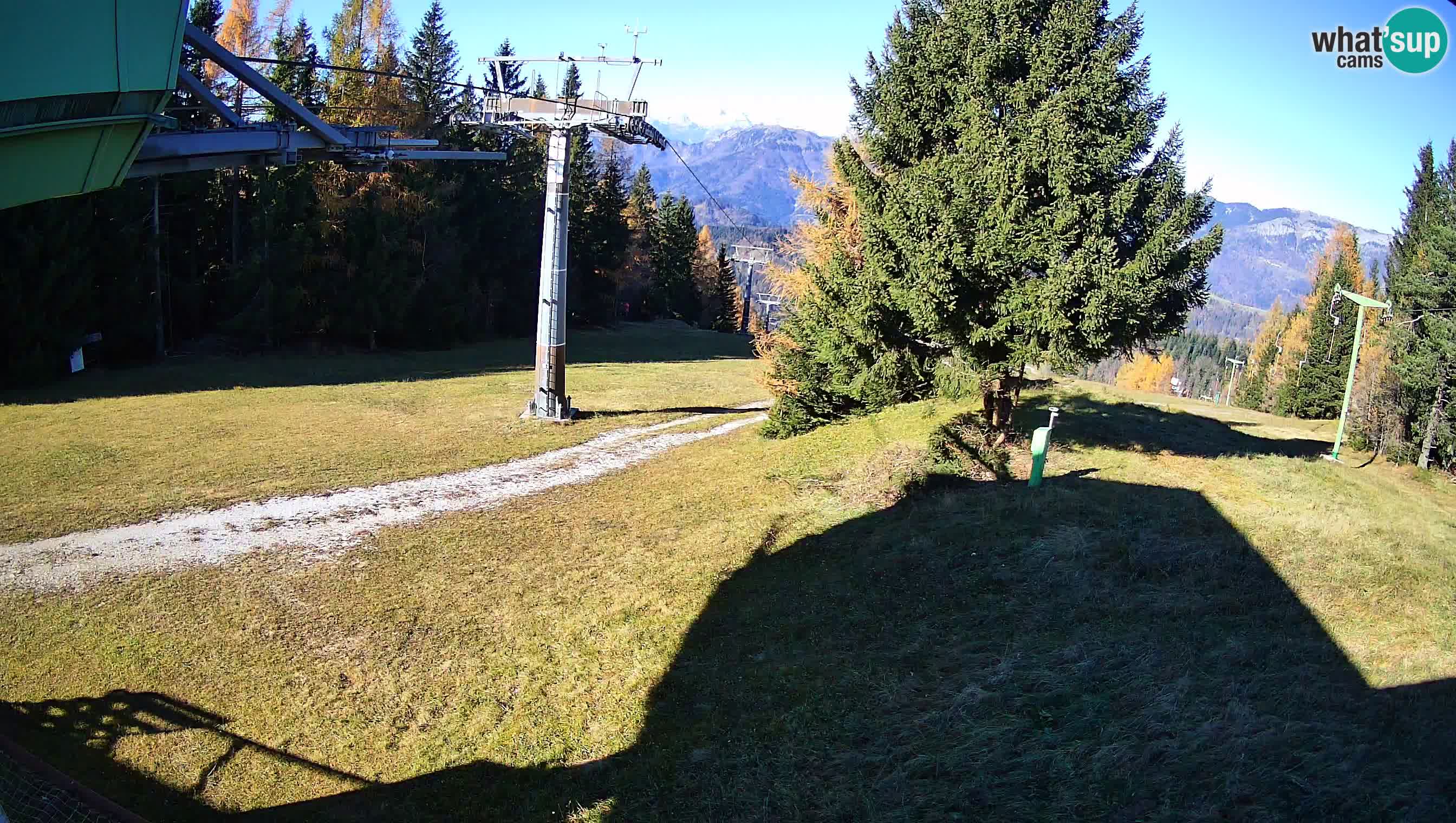 Ski Cerkno webcam Lom – Slovenia