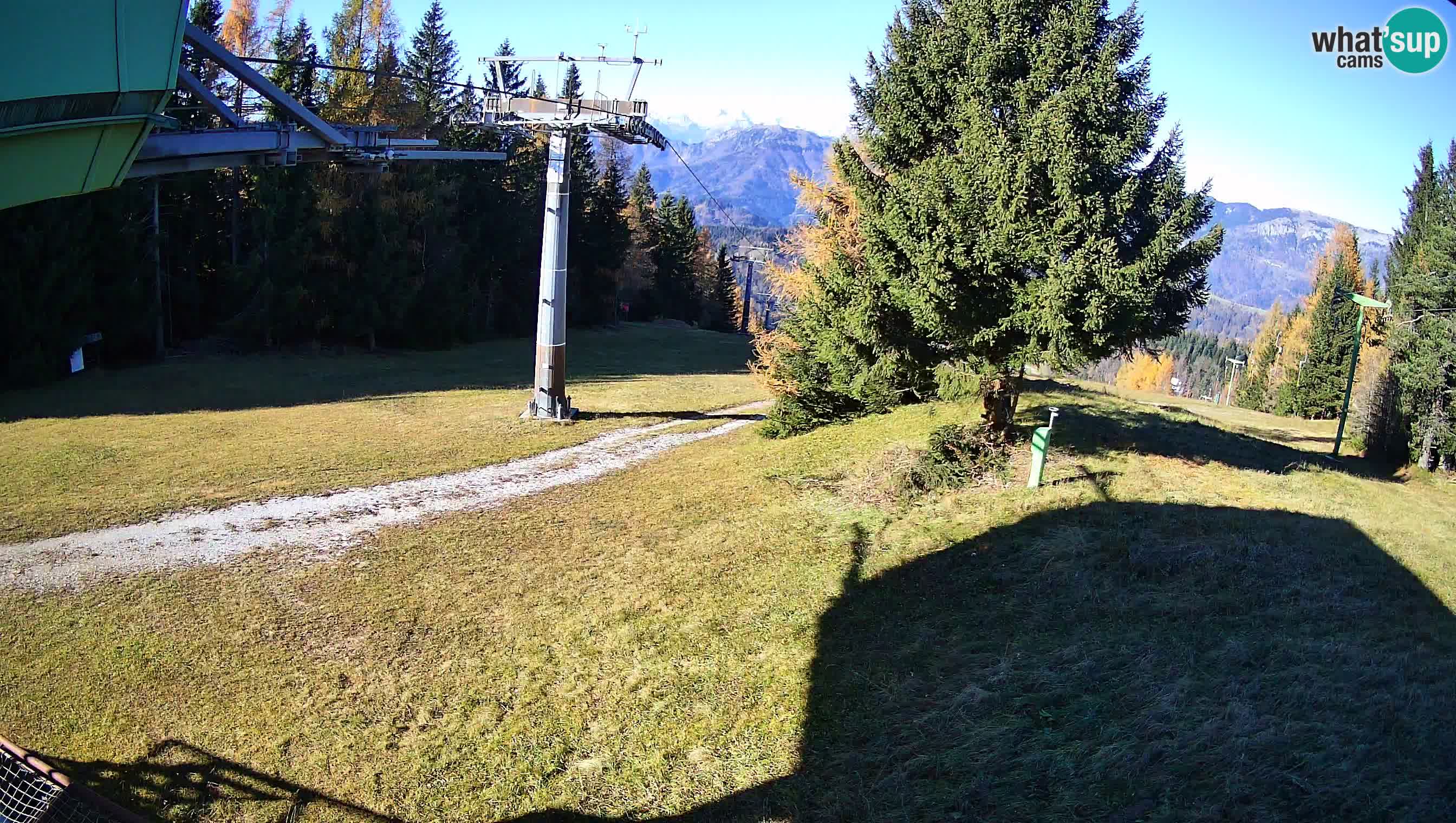 Skizentrum webcam Cerkno Lom – Slowenien