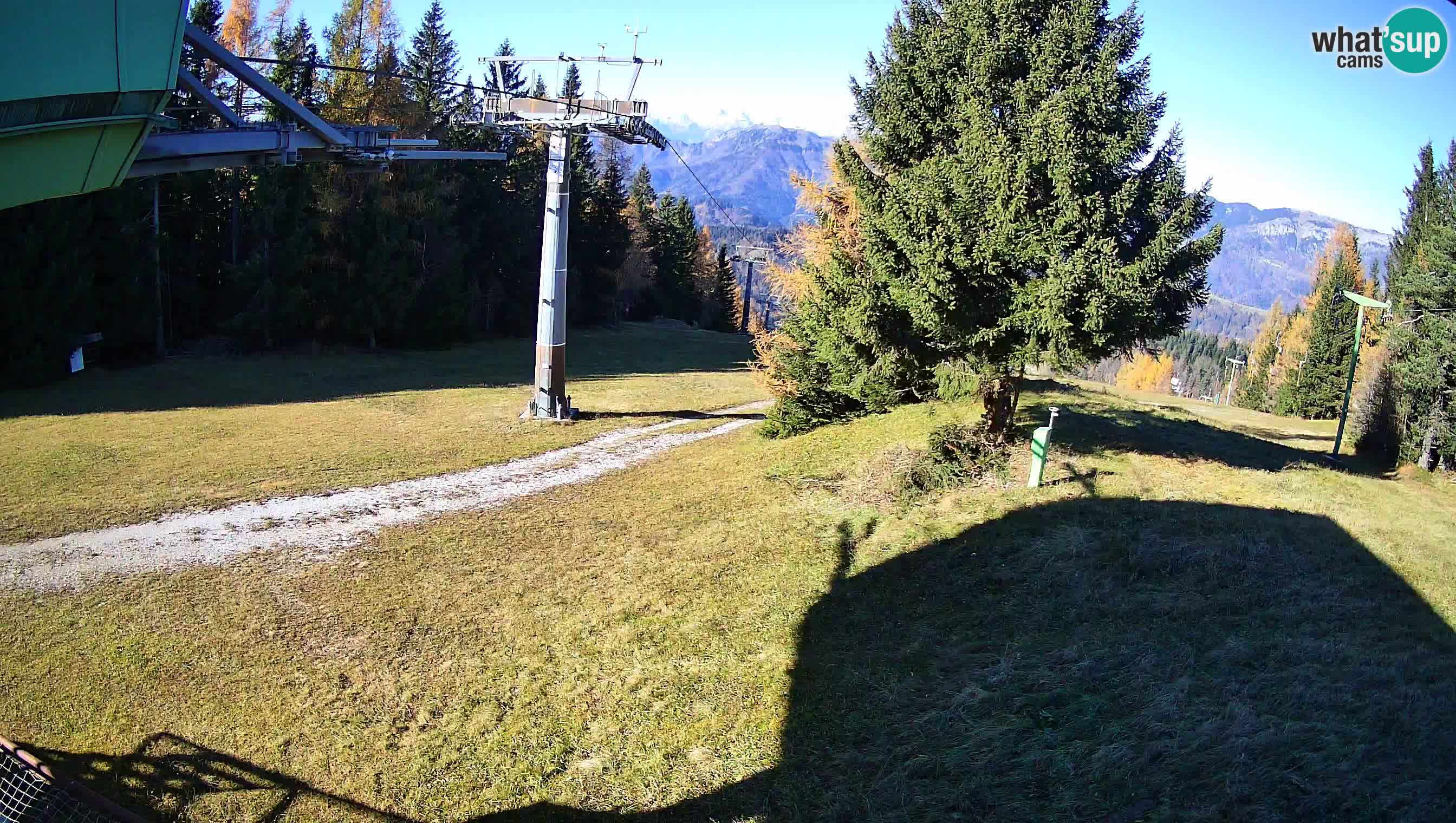 Cerkno Ski webcam Lom – Slovenia