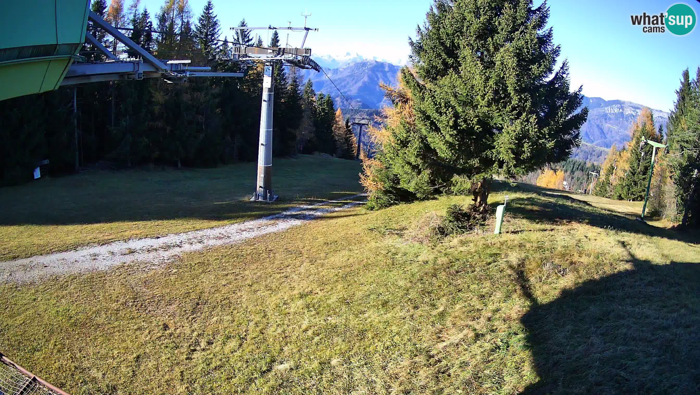 Cámara en vivo Estación de esquí de Cerkno Lom – Eslovenia
