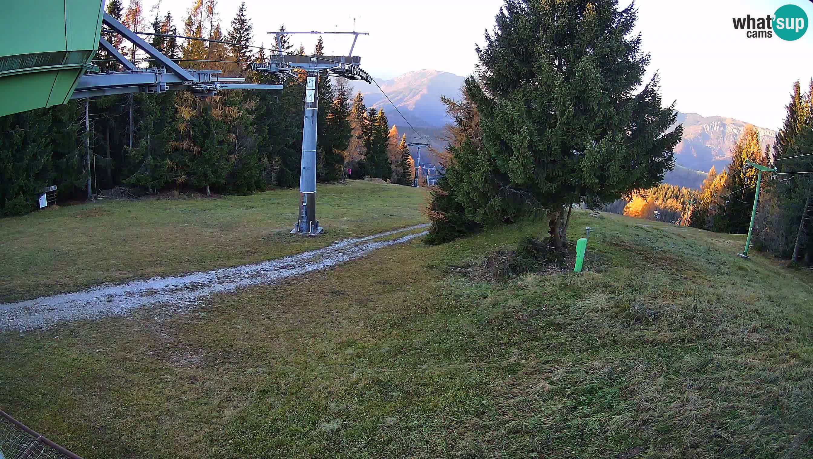 Ski Cerkno webcam Lom – Slovenia