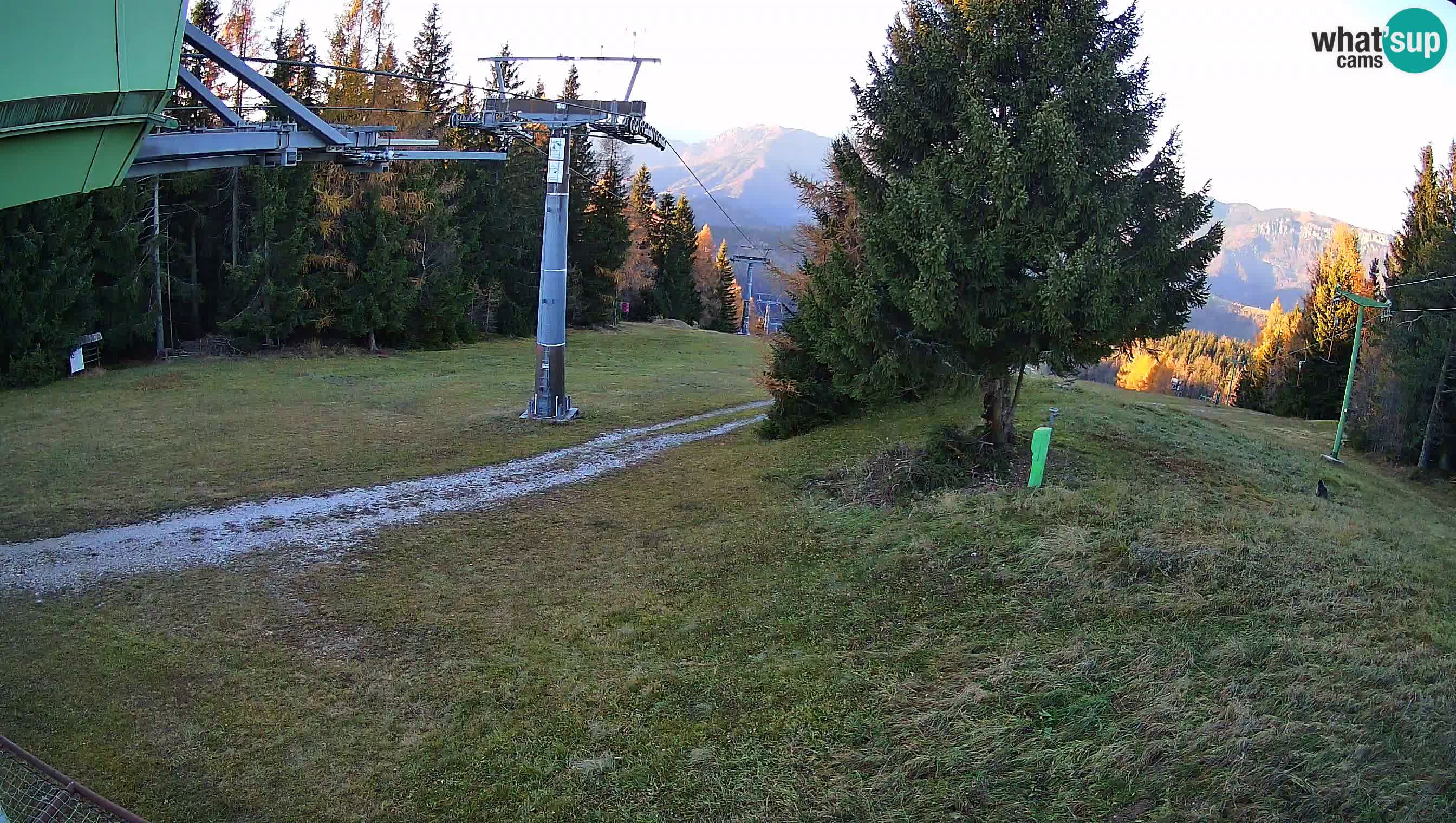 Skijalište Cerkno web kamera Lom – Slovenija