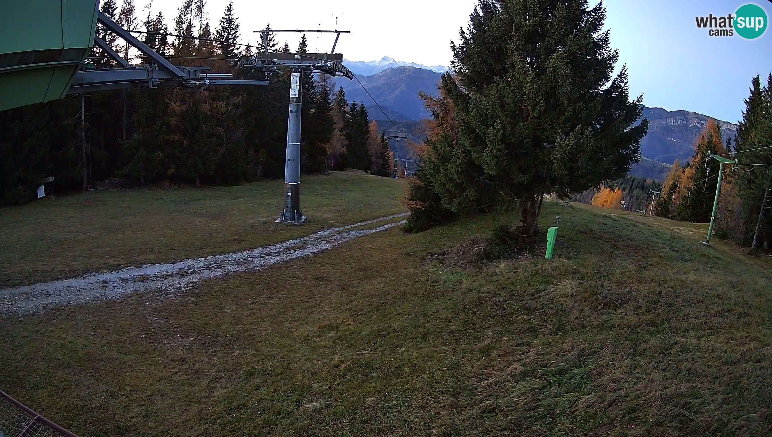 Skizentrum webcam Cerkno Lom – Slowenien