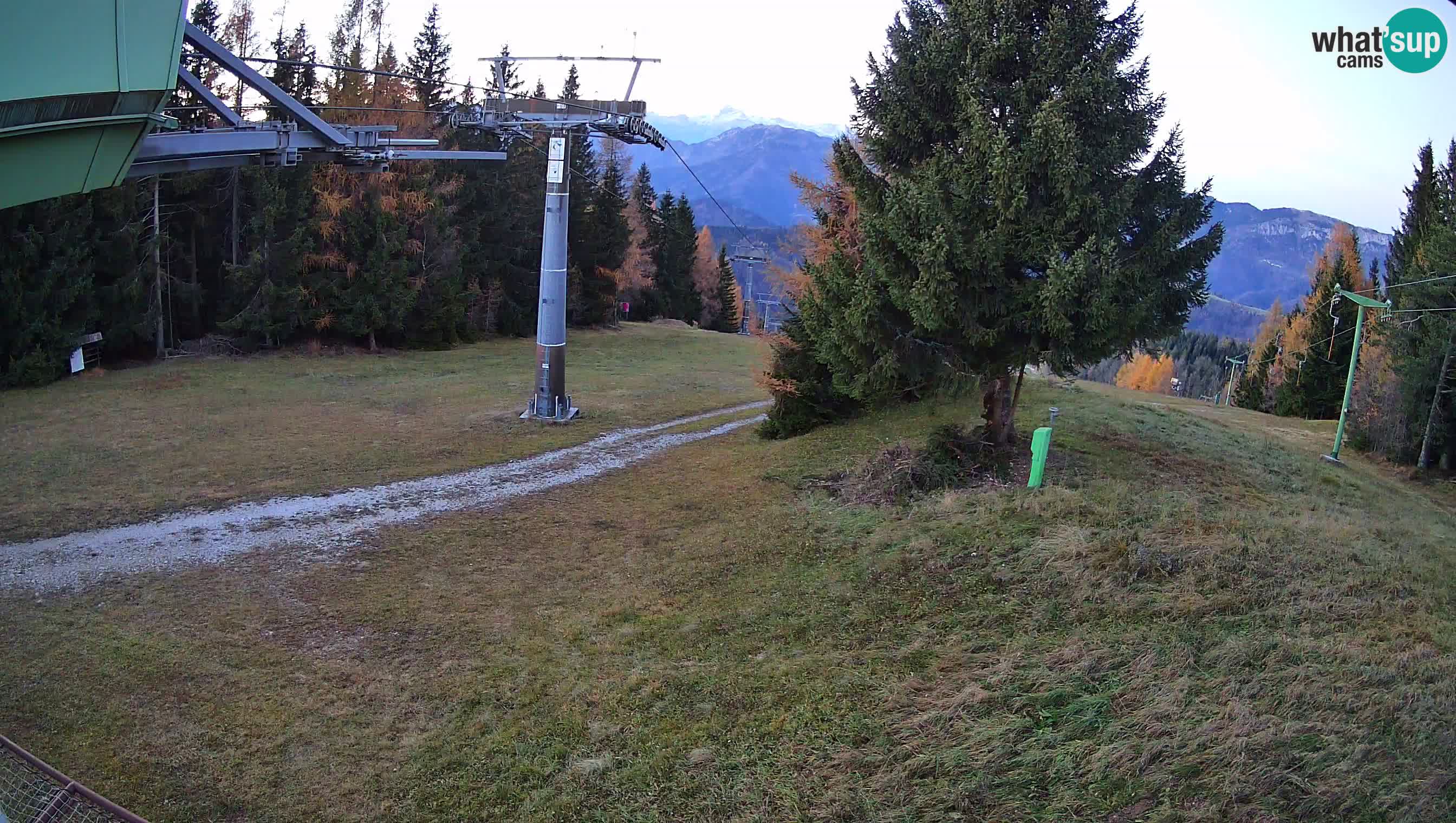 Ski Cerkno webcam Lom – Slovenia