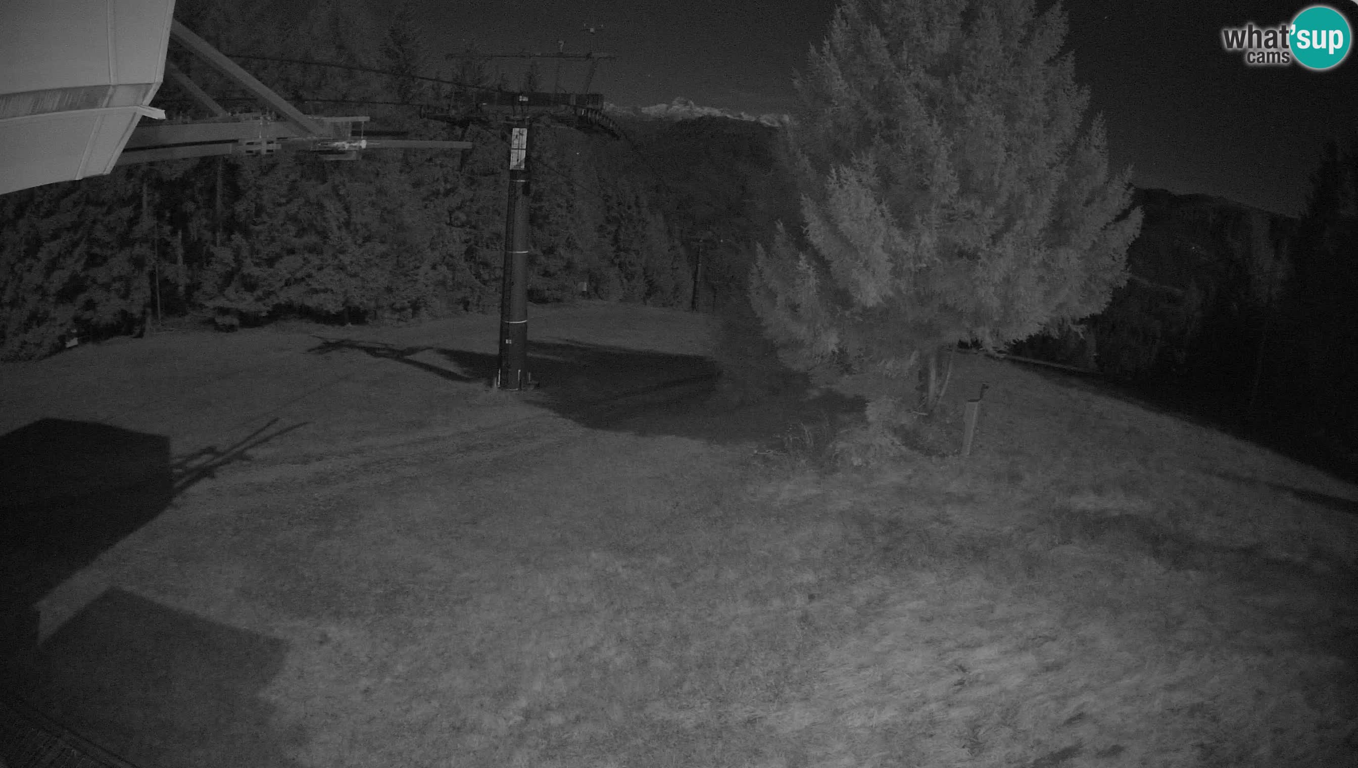 Skizentrum webcam Cerkno Lom – Slowenien