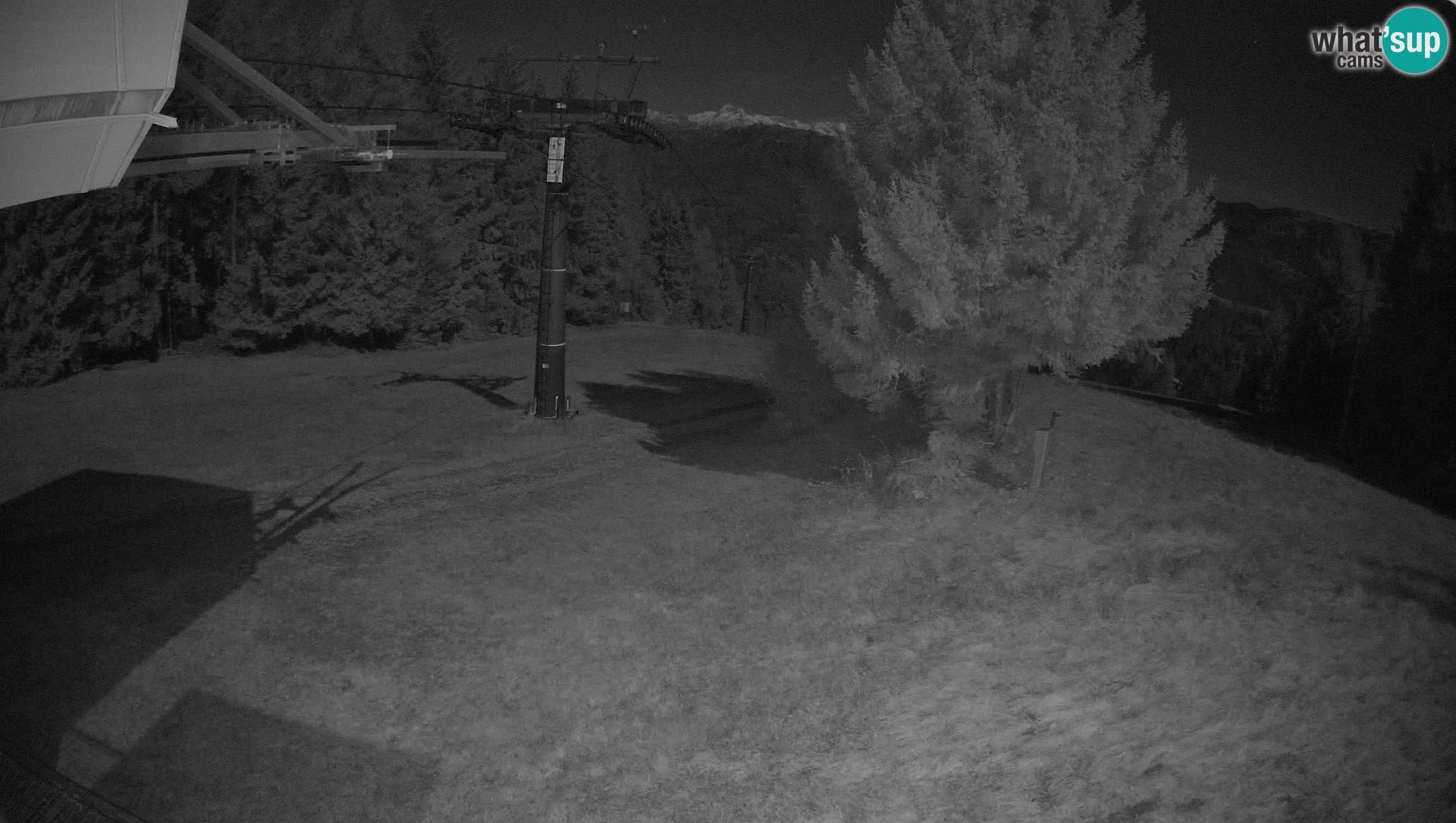 Skizentrum webcam Cerkno Lom – Slowenien