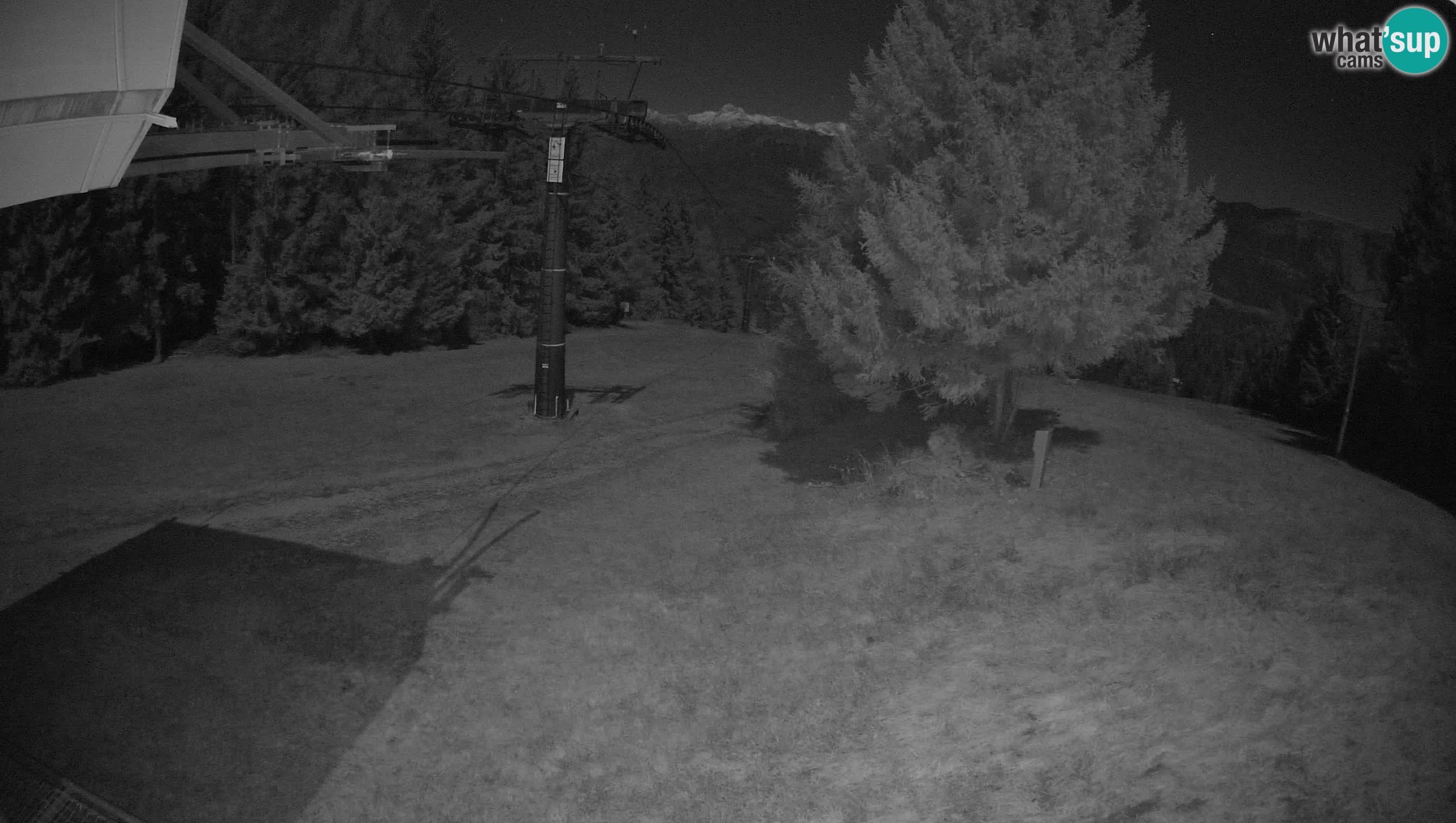 Skizentrum webcam Cerkno Lom – Slowenien