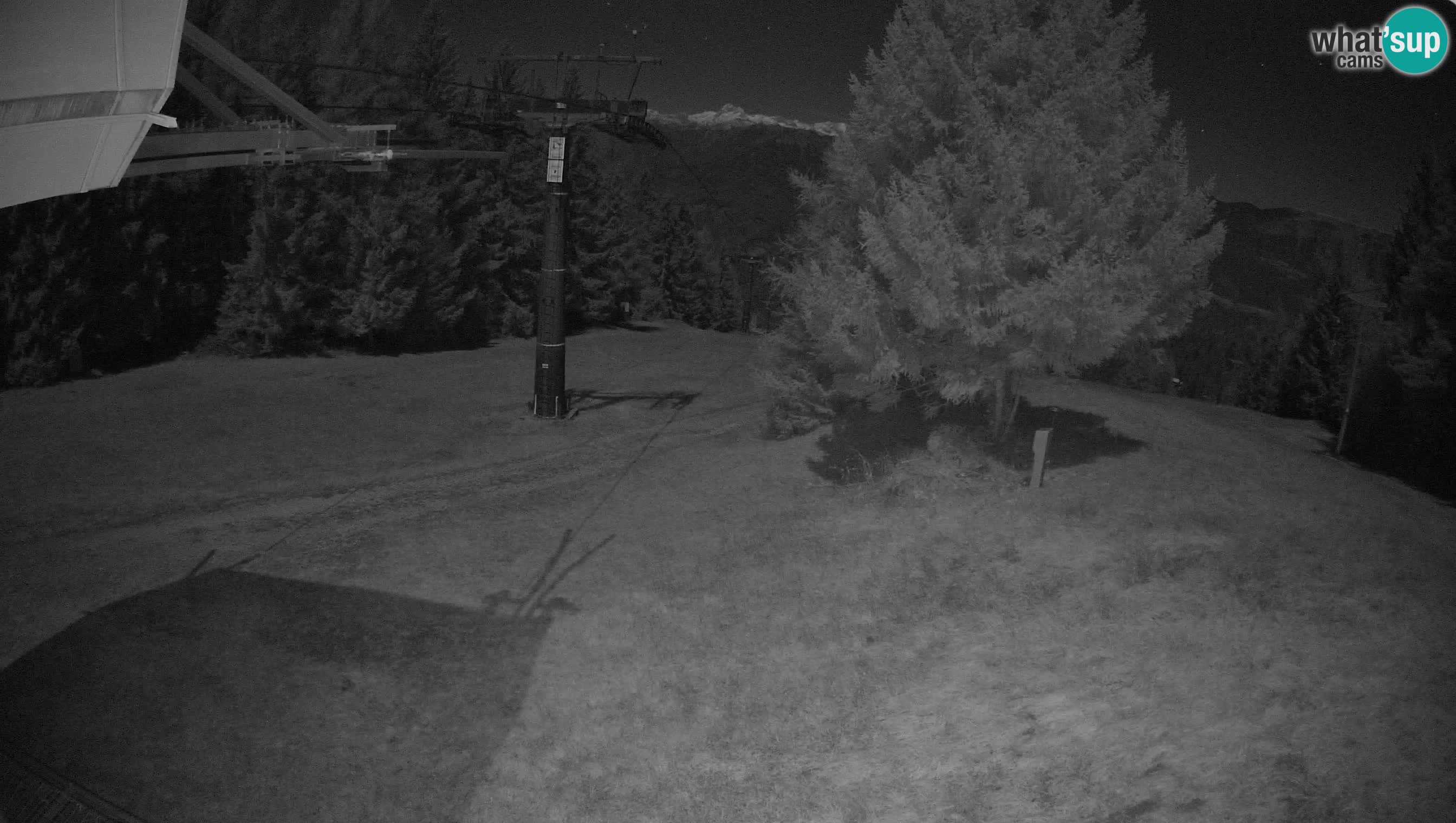 Skizentrum webcam Cerkno Lom – Slowenien