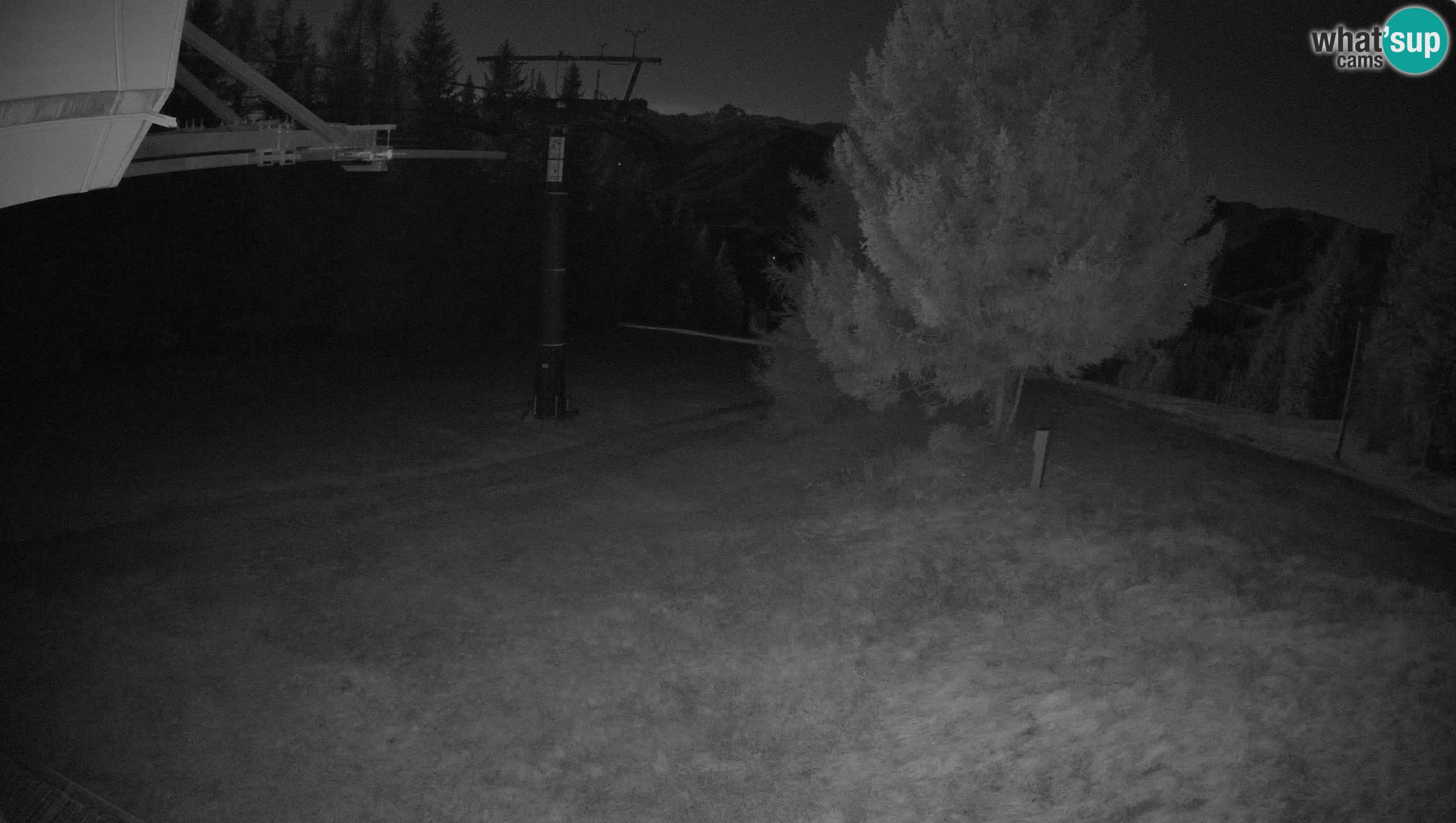 Skijalište Cerkno web kamera Lom – Slovenija