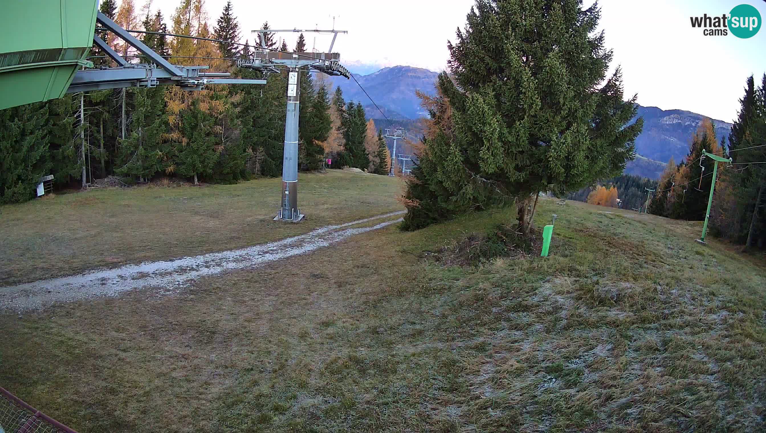 Cerkno Ski webcam Lom – Slovenia