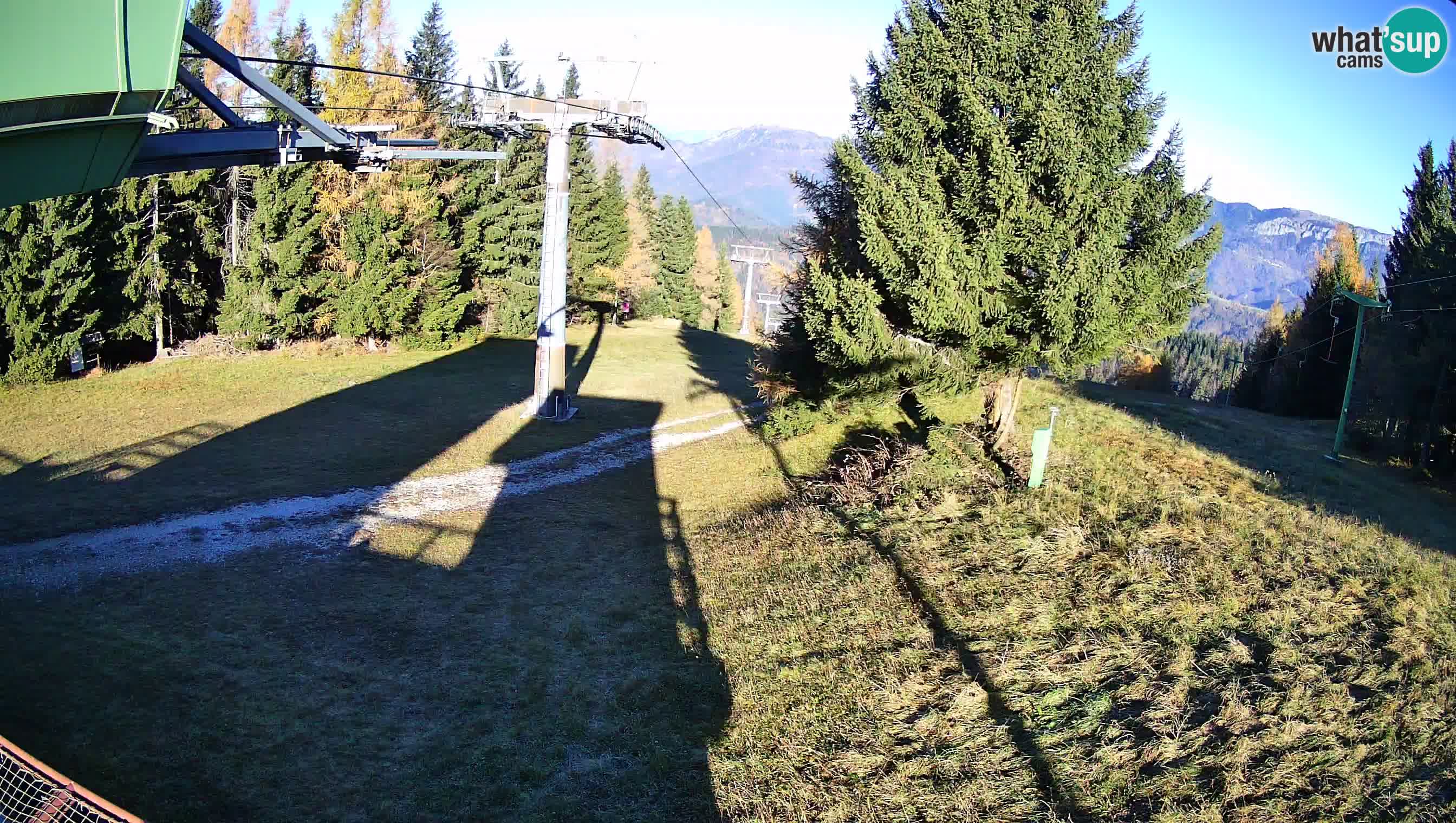 Ski Cerkno webcam Lom – Slovenia