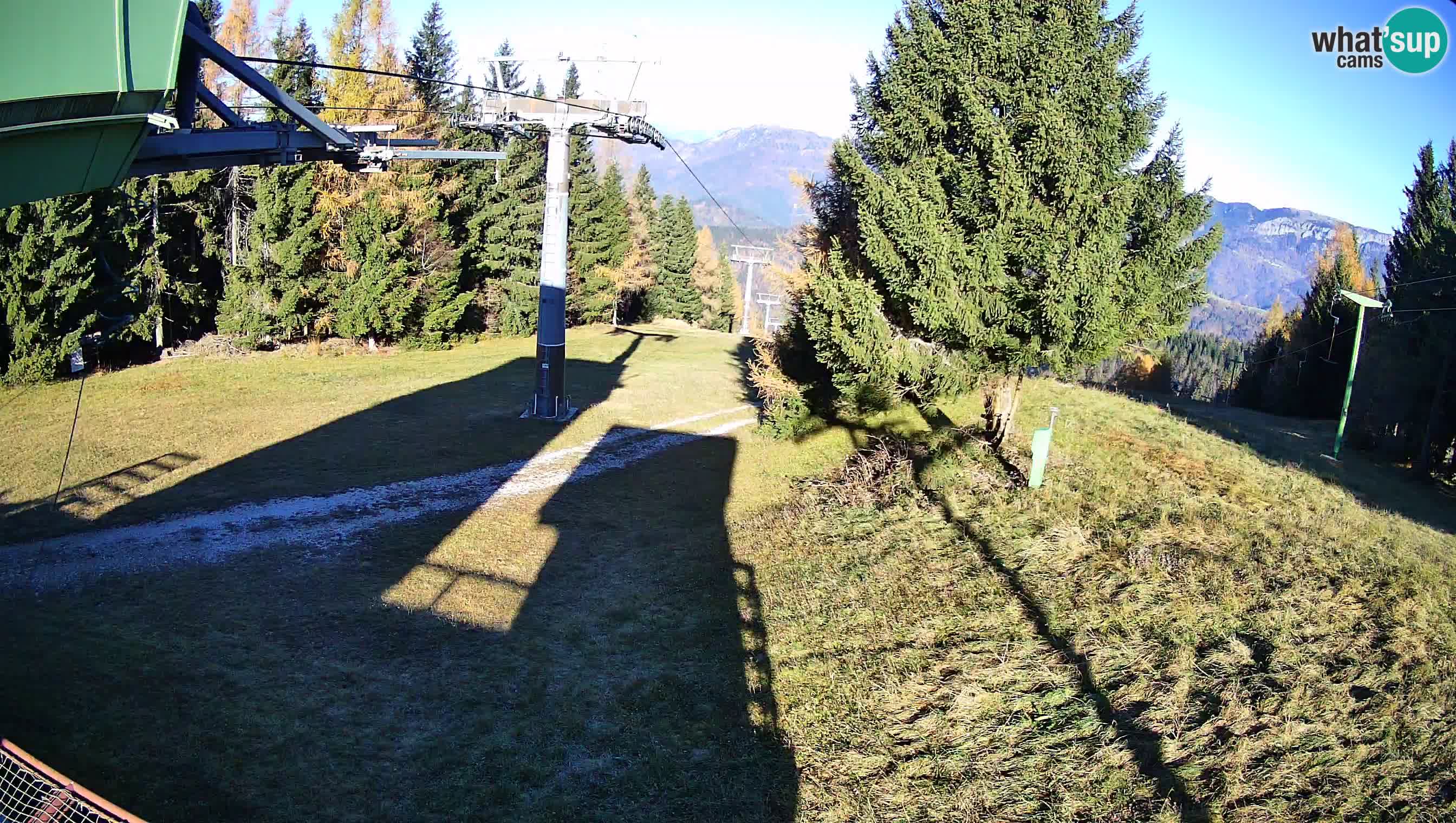 Skizentrum webcam Cerkno Lom – Slowenien