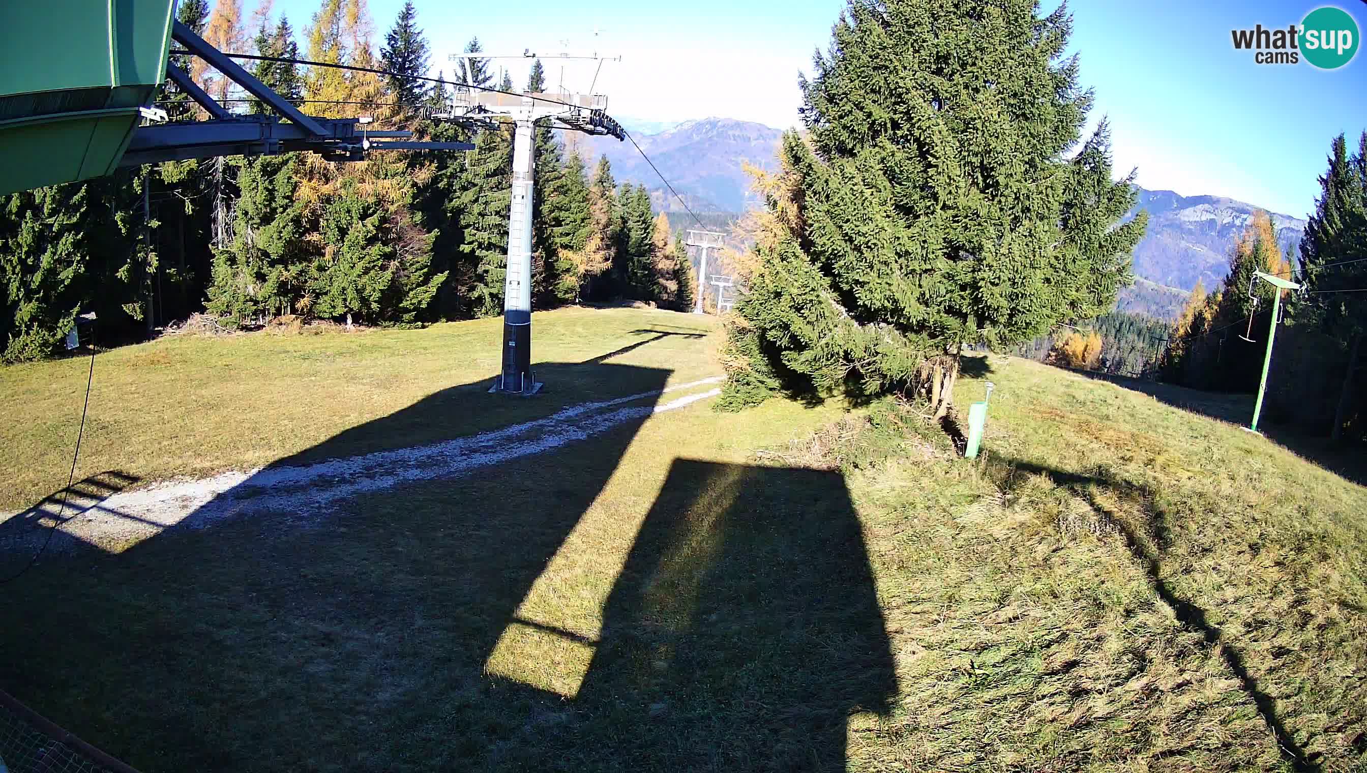 Cerkno Ski webcam Lom – Slovenia