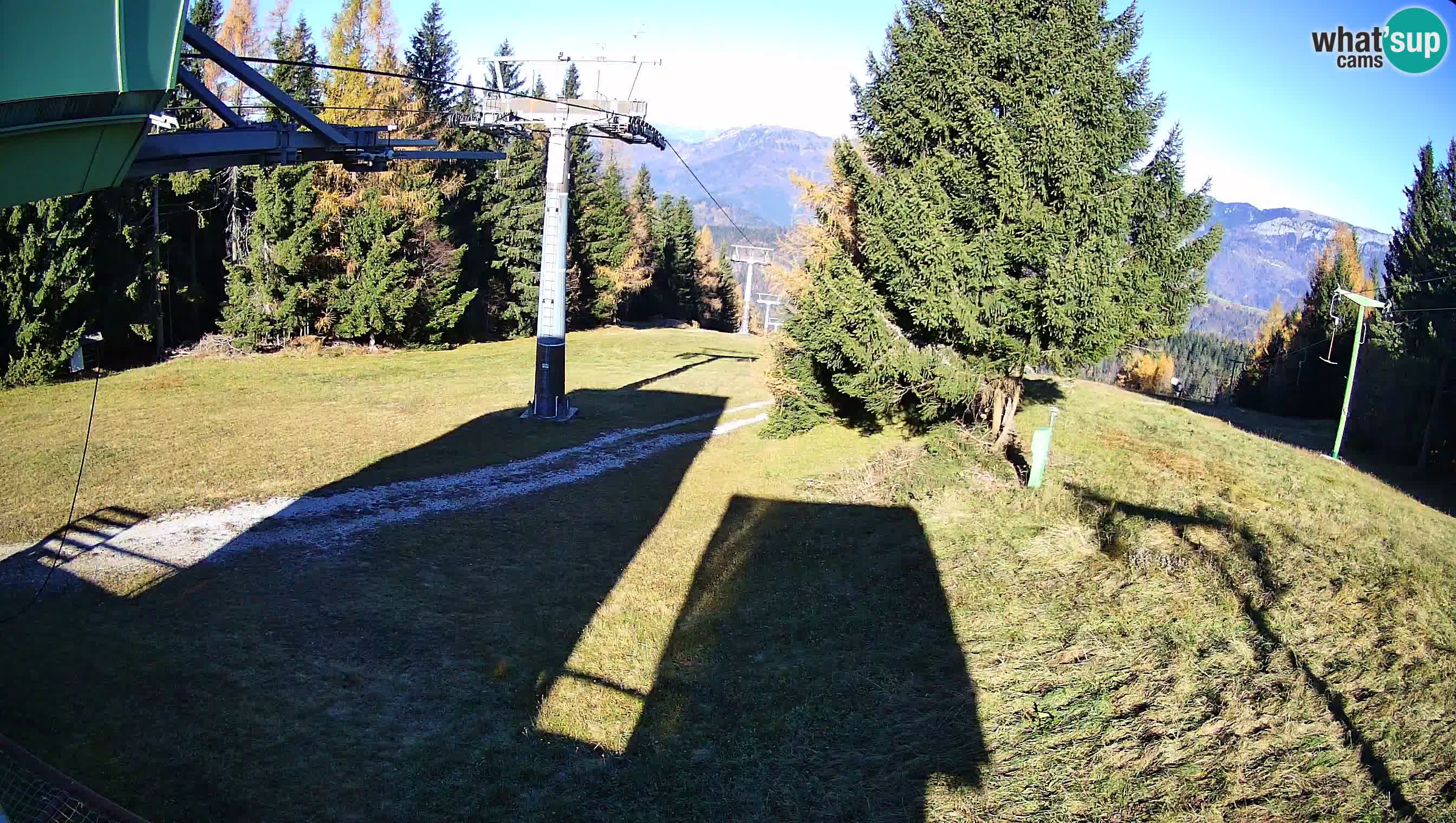 Skijalište Cerkno web kamera Lom – Slovenija