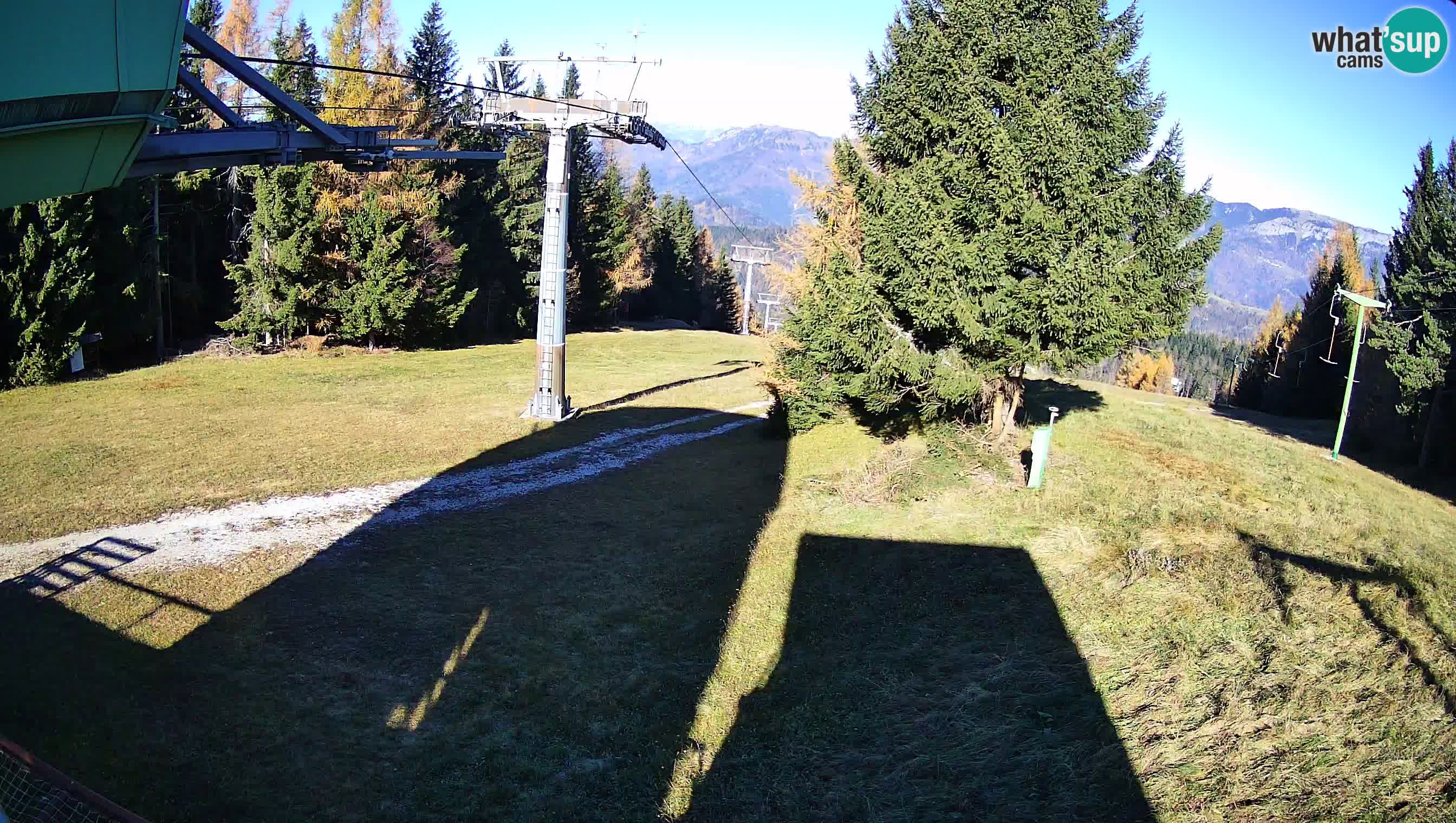 Skijalište Cerkno web kamera Lom – Slovenija