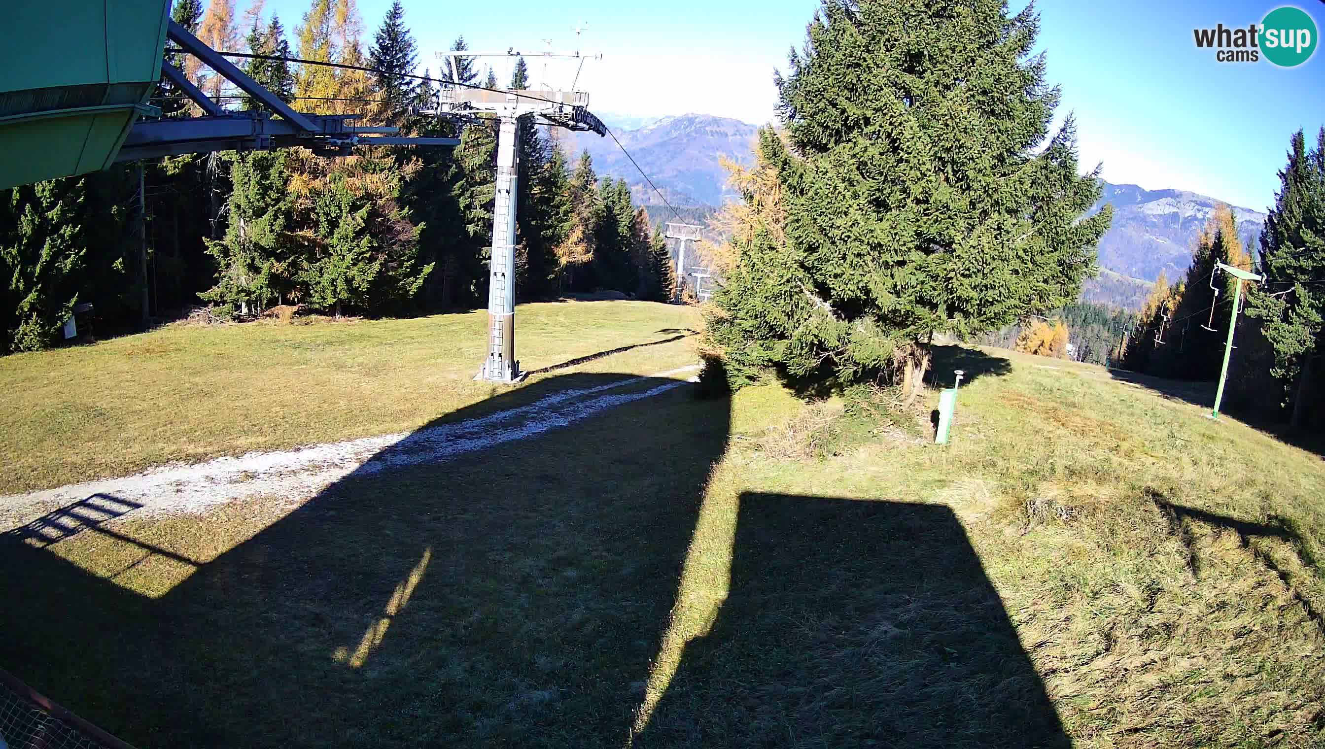 Ski Cerkno webcam Lom – Slovenia