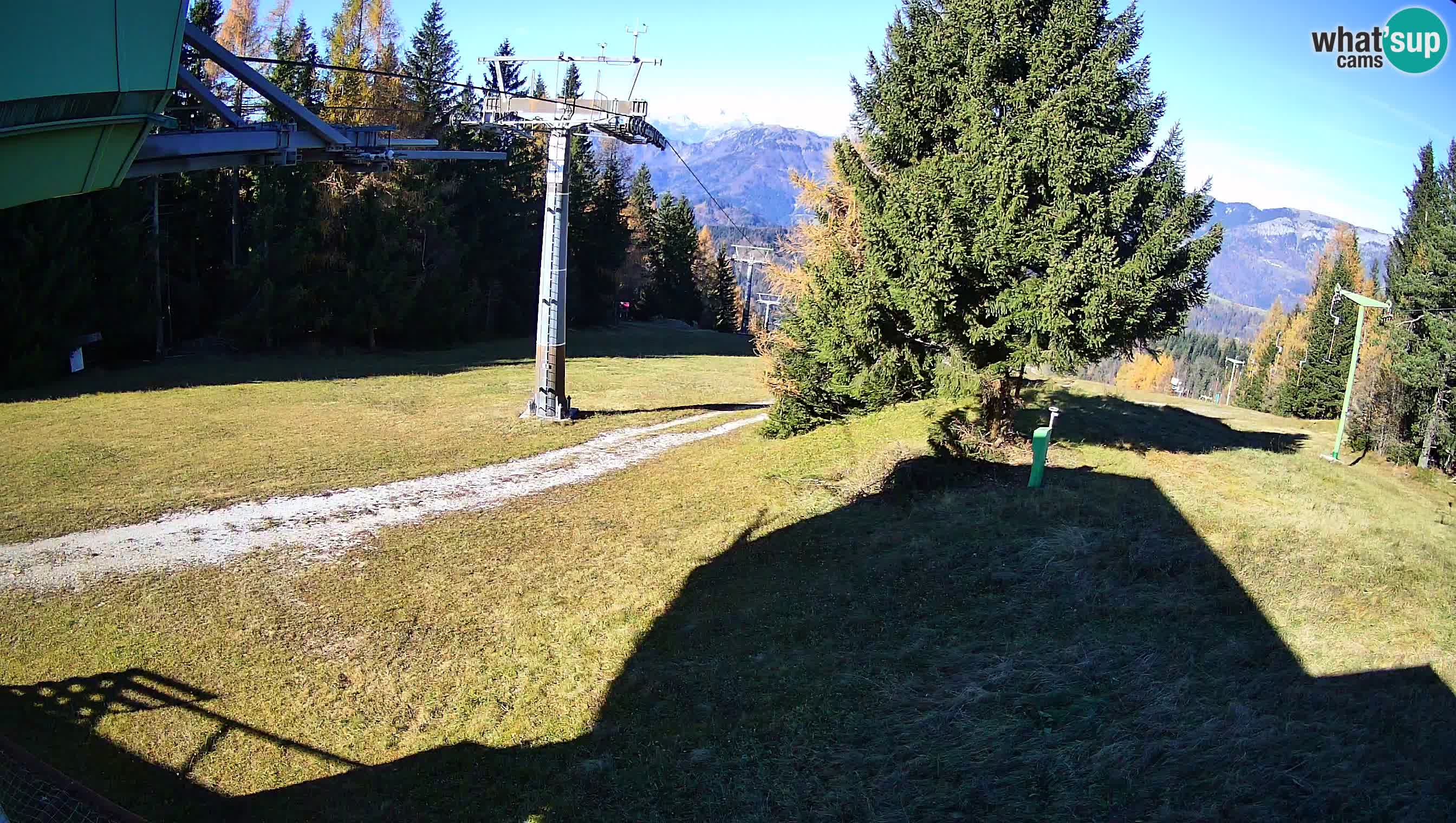 Cerkno Ski webcam Lom – Slovenia