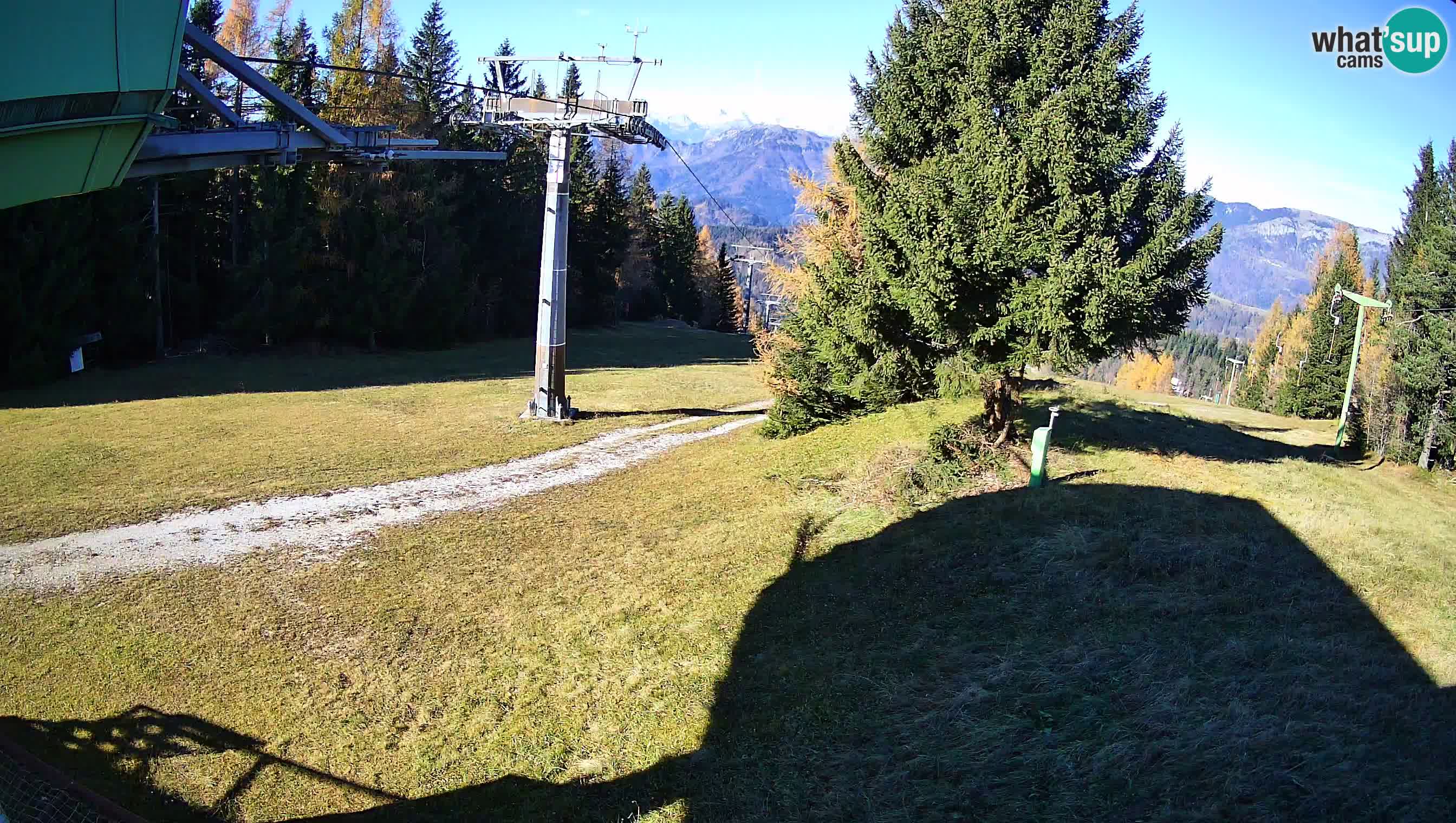 Skijalište Cerkno web kamera Lom – Slovenija