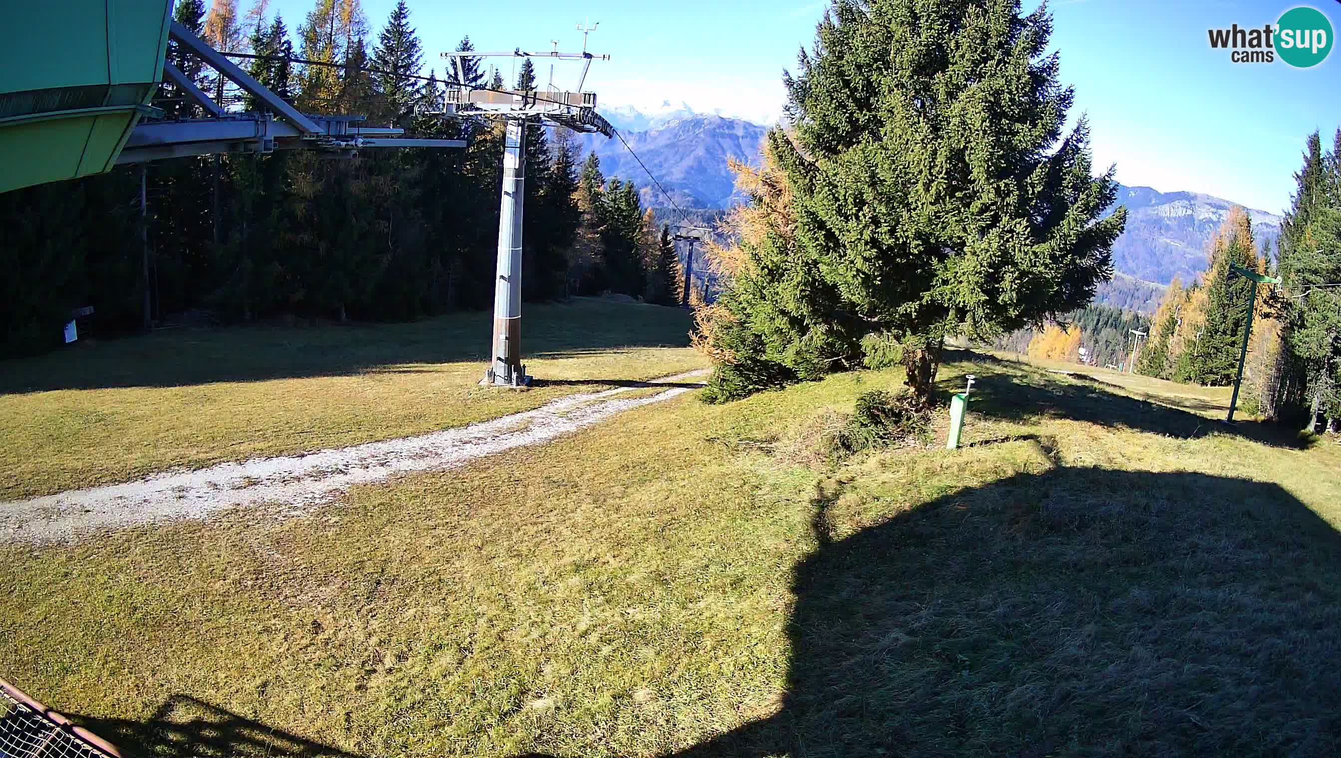 Skijalište Cerkno web kamera Lom – Slovenija