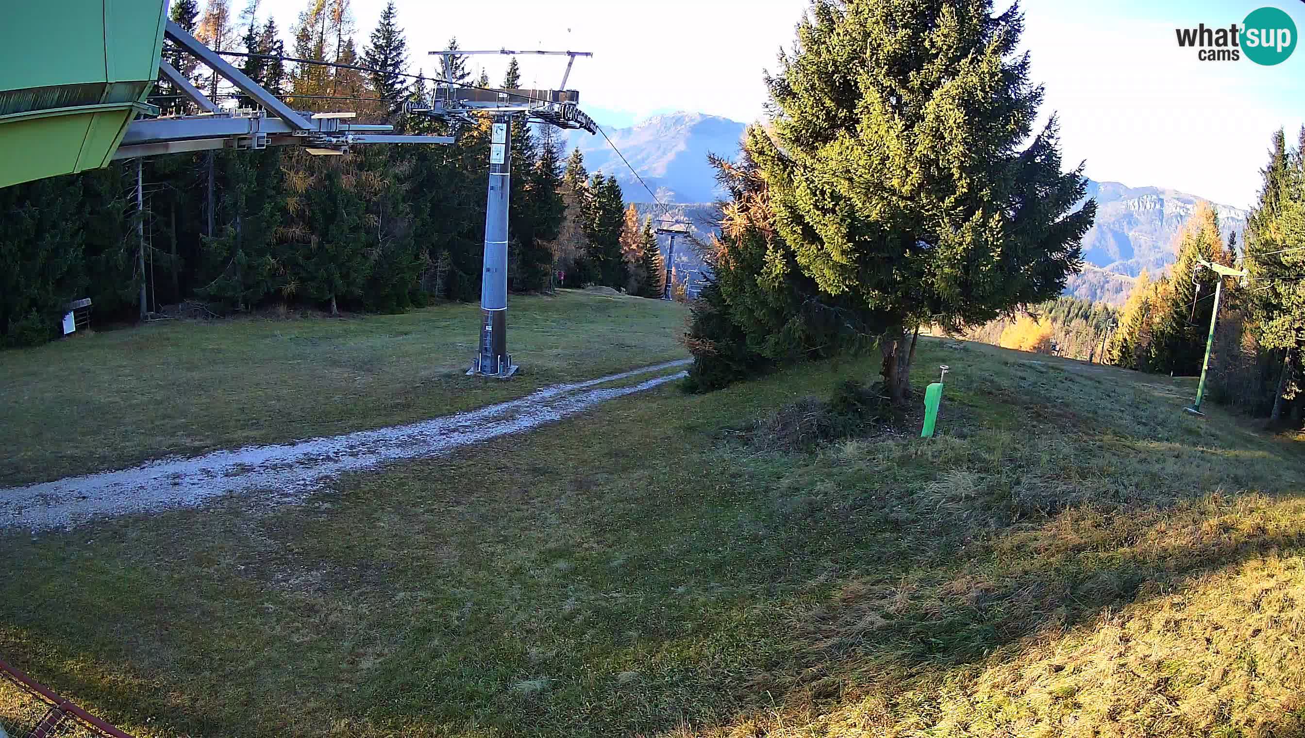 Ski Cerkno webcam Lom – Slovenia