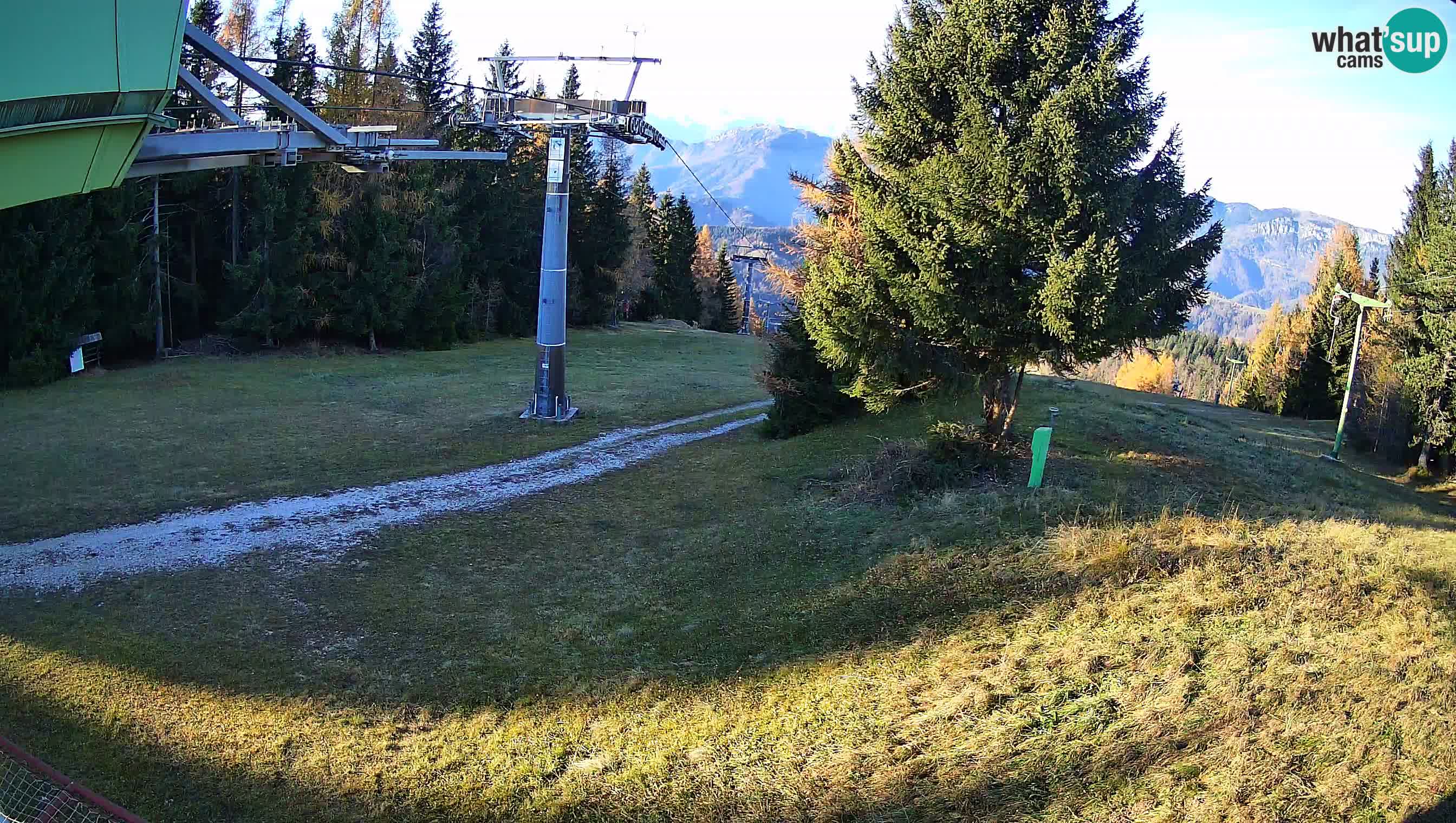 Centre de ski de Cerkno webcam Lom – Slovénie