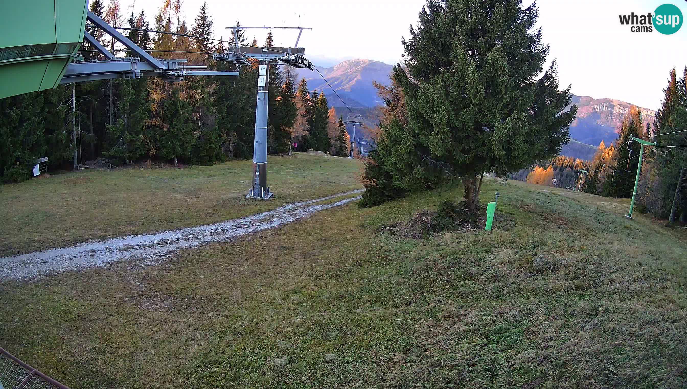 Ski Cerkno webcam Lom – Slovenia