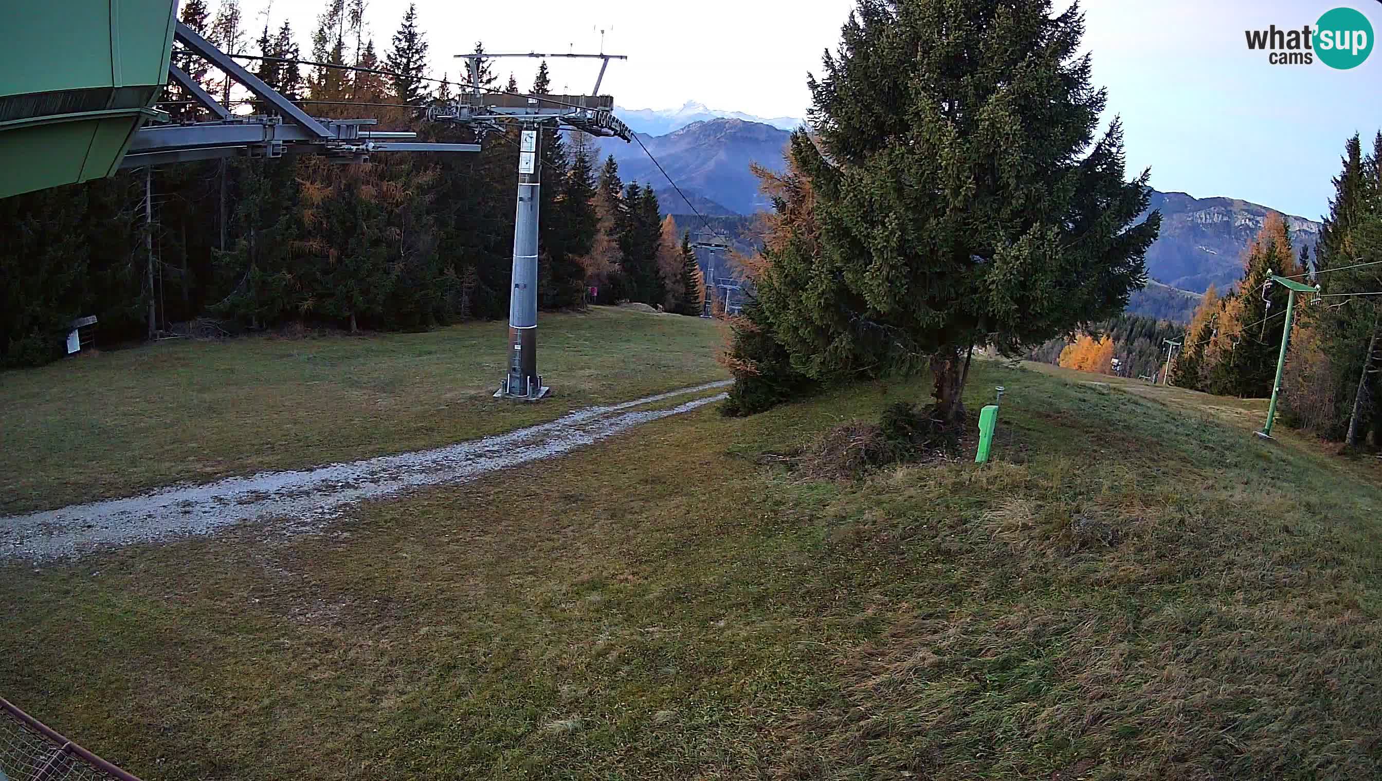 Centre de ski de Cerkno webcam Lom – Slovénie