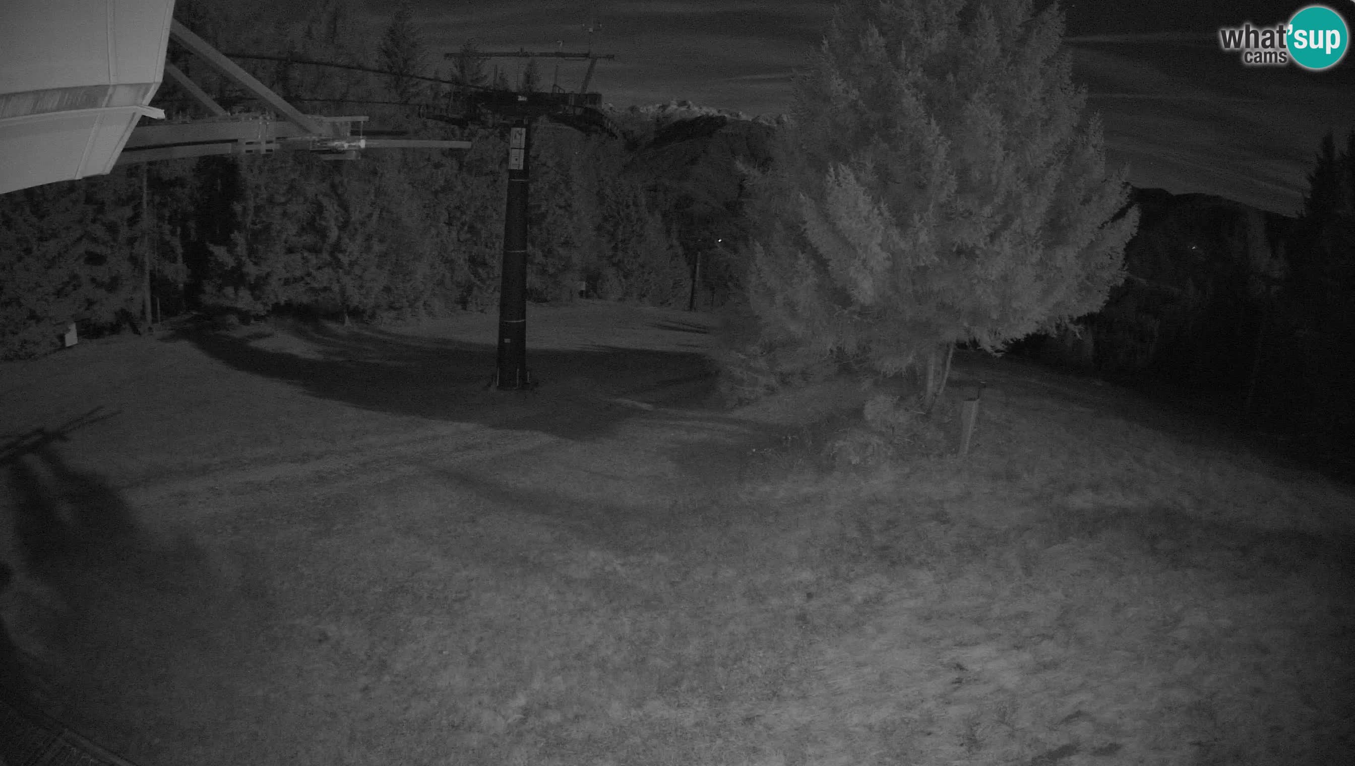 Cámara en vivo Estación de esquí de Cerkno Lom – Eslovenia