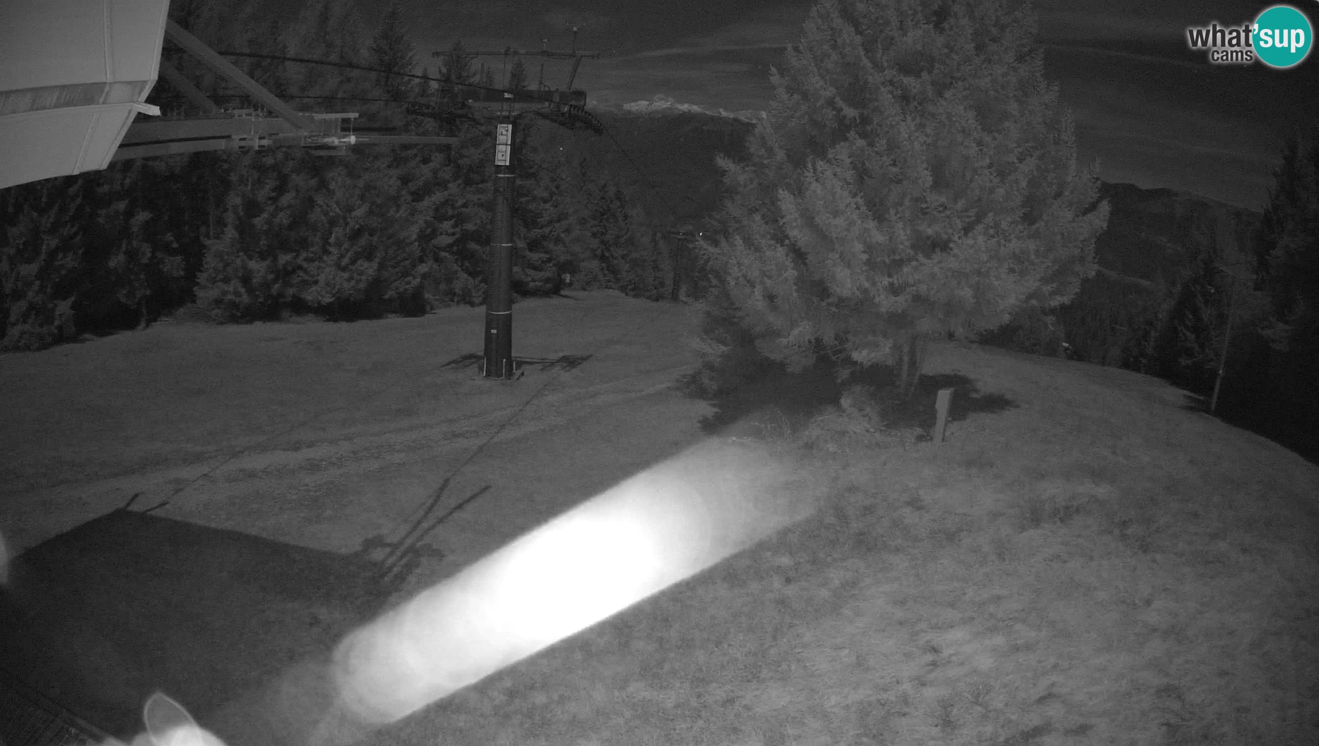 Centre de ski de Cerkno webcam Lom – Slovénie