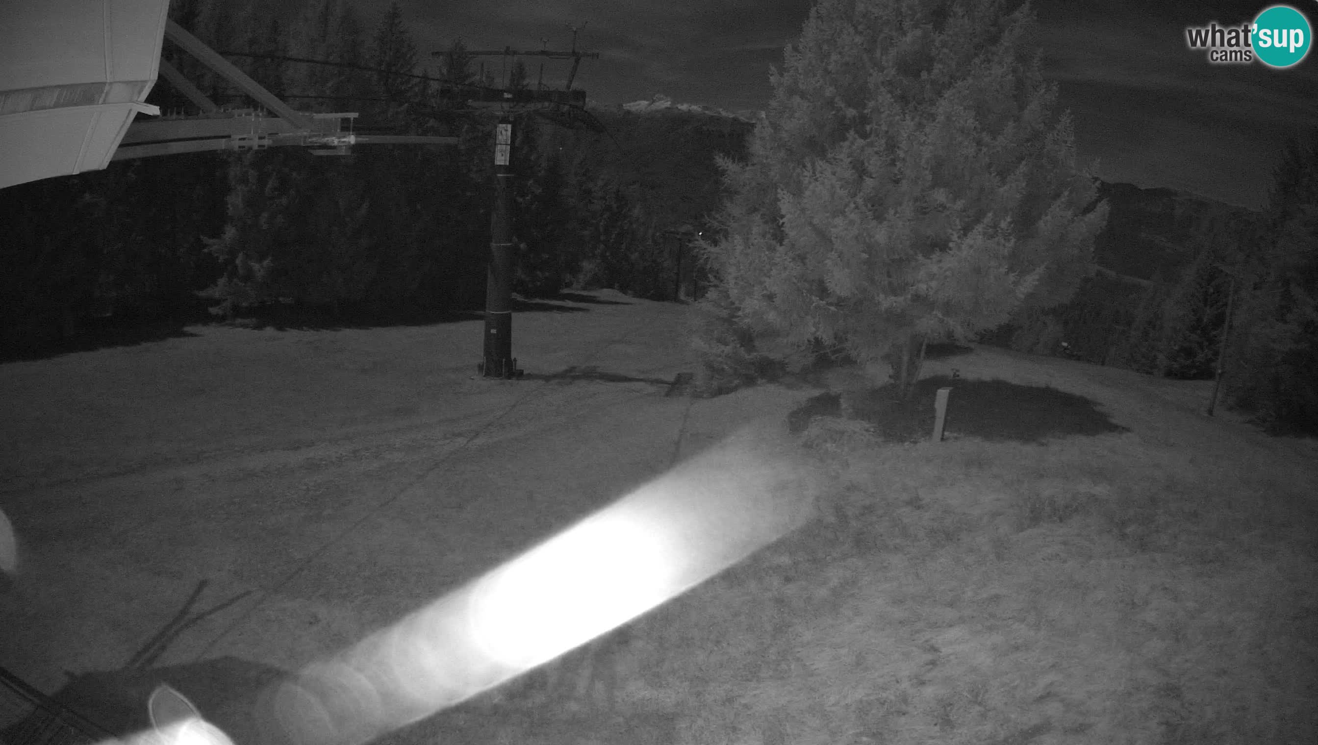 Skijalište Cerkno web kamera Lom – Slovenija