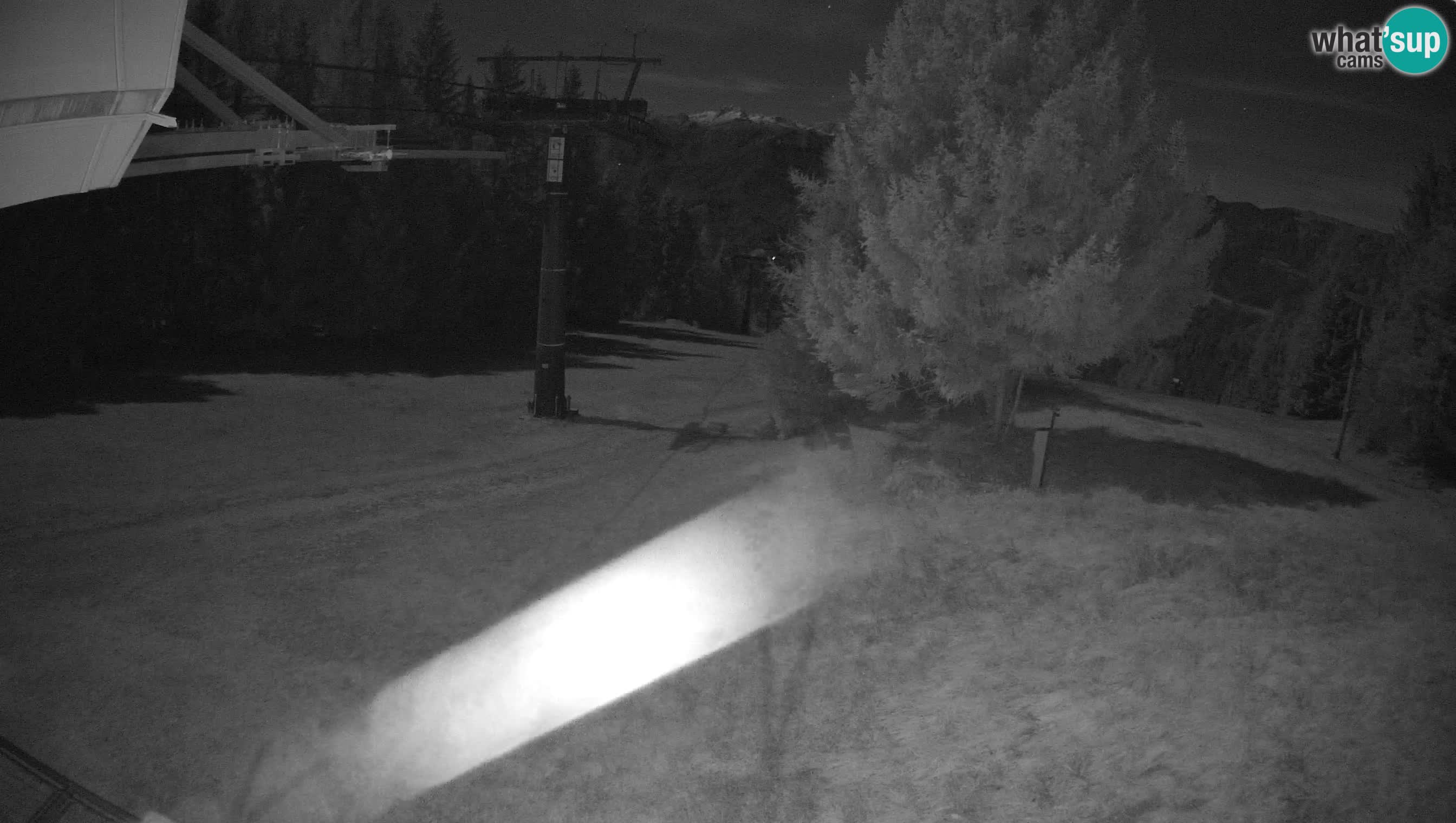 Centre de ski de Cerkno webcam Lom – Slovénie