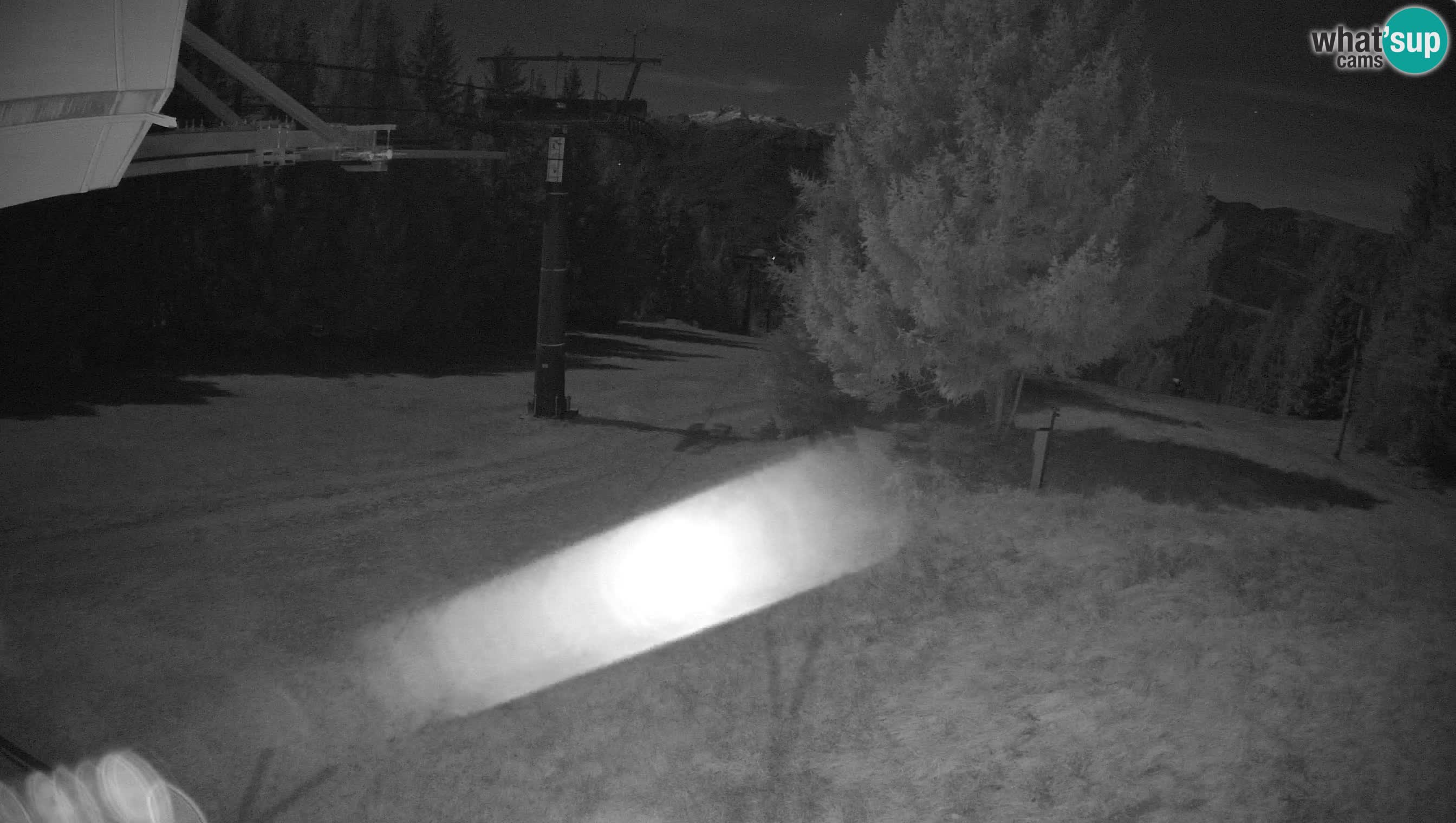 Cámara en vivo Estación de esquí de Cerkno Lom – Eslovenia