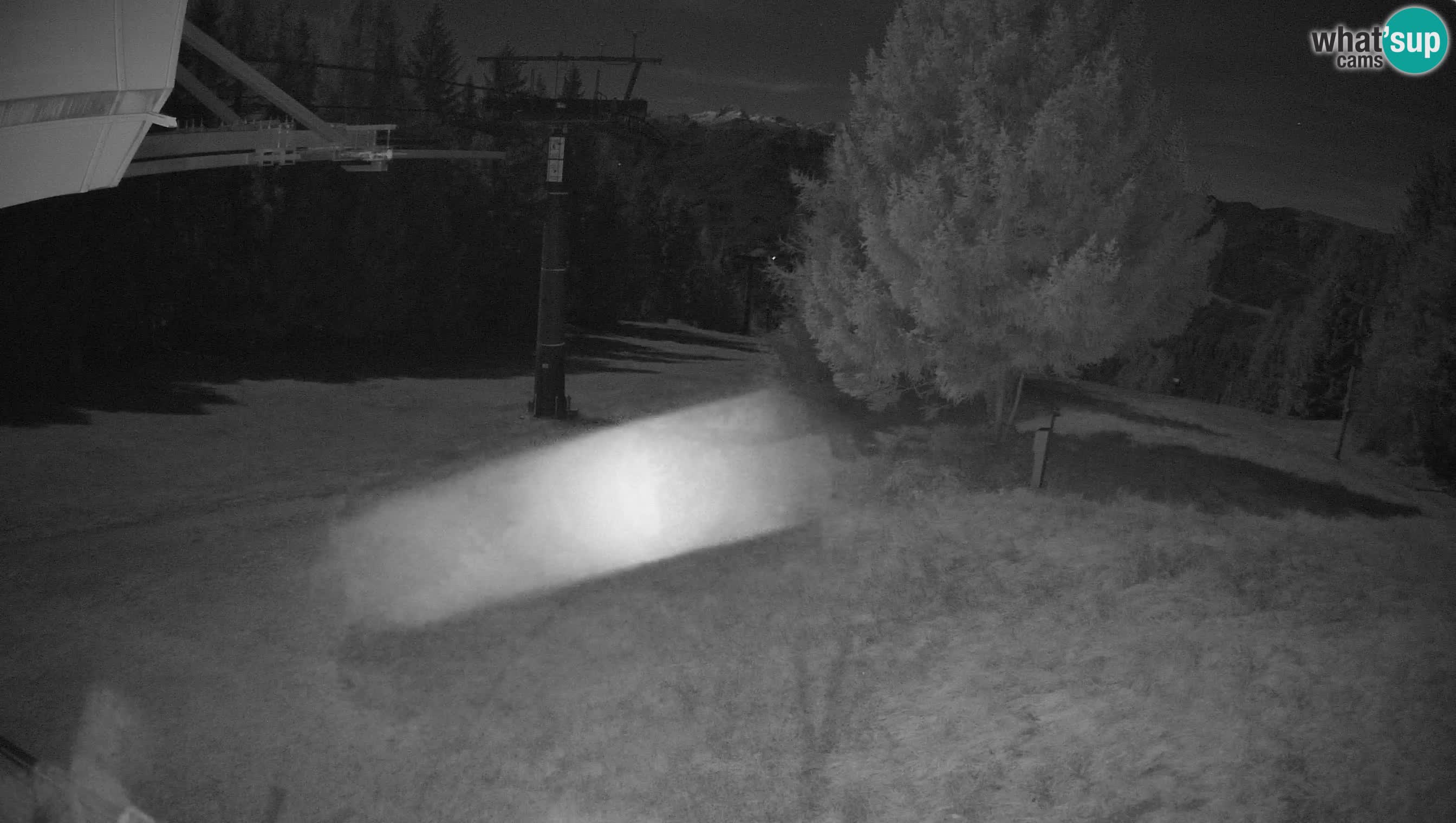 Cámara en vivo Estación de esquí de Cerkno Lom – Eslovenia